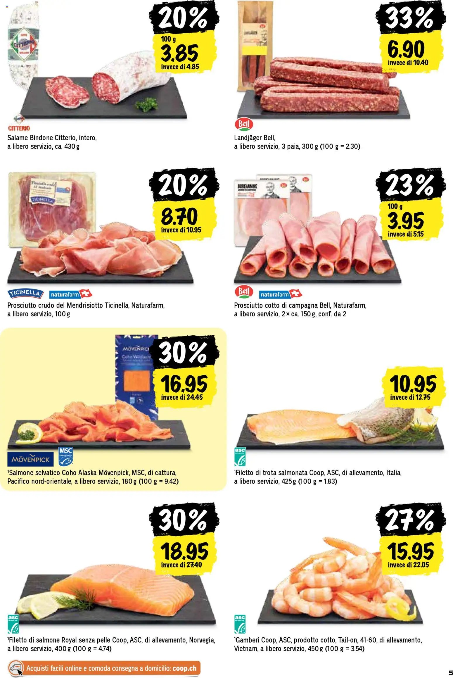 Coop - Una settimana di azioni (2025-11-20 - 2025-11-26)