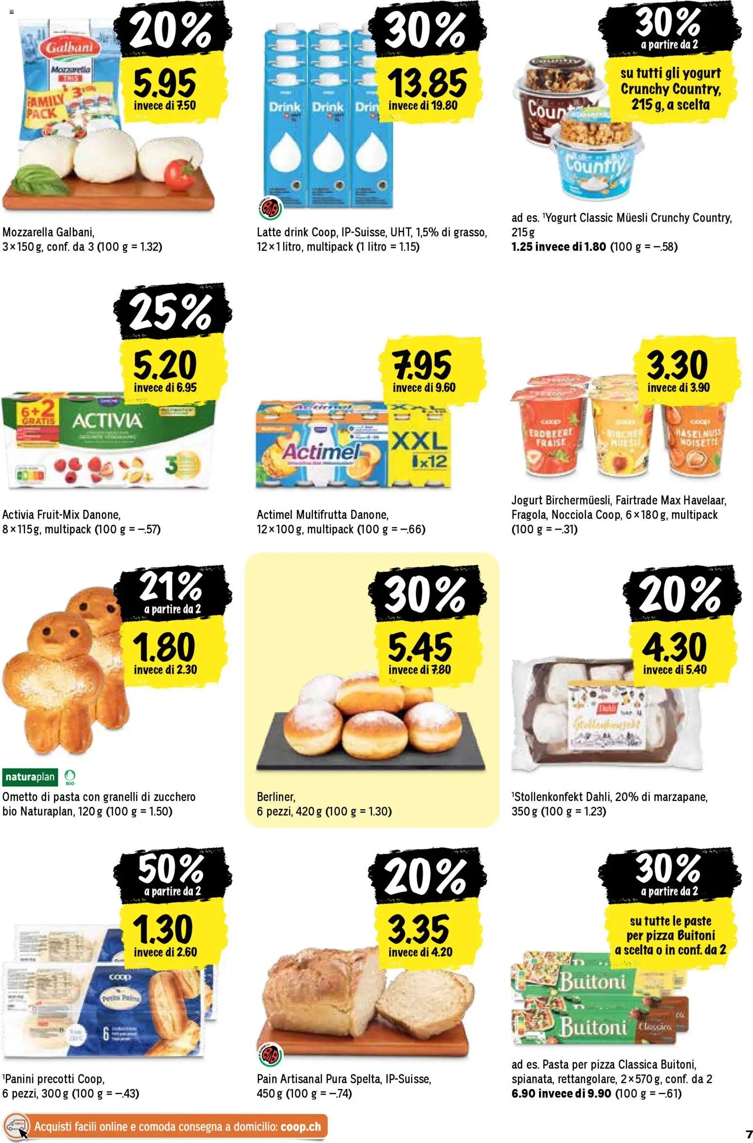 Coop - Una settimana di azioni (2025-11-20 - 2025-11-26)