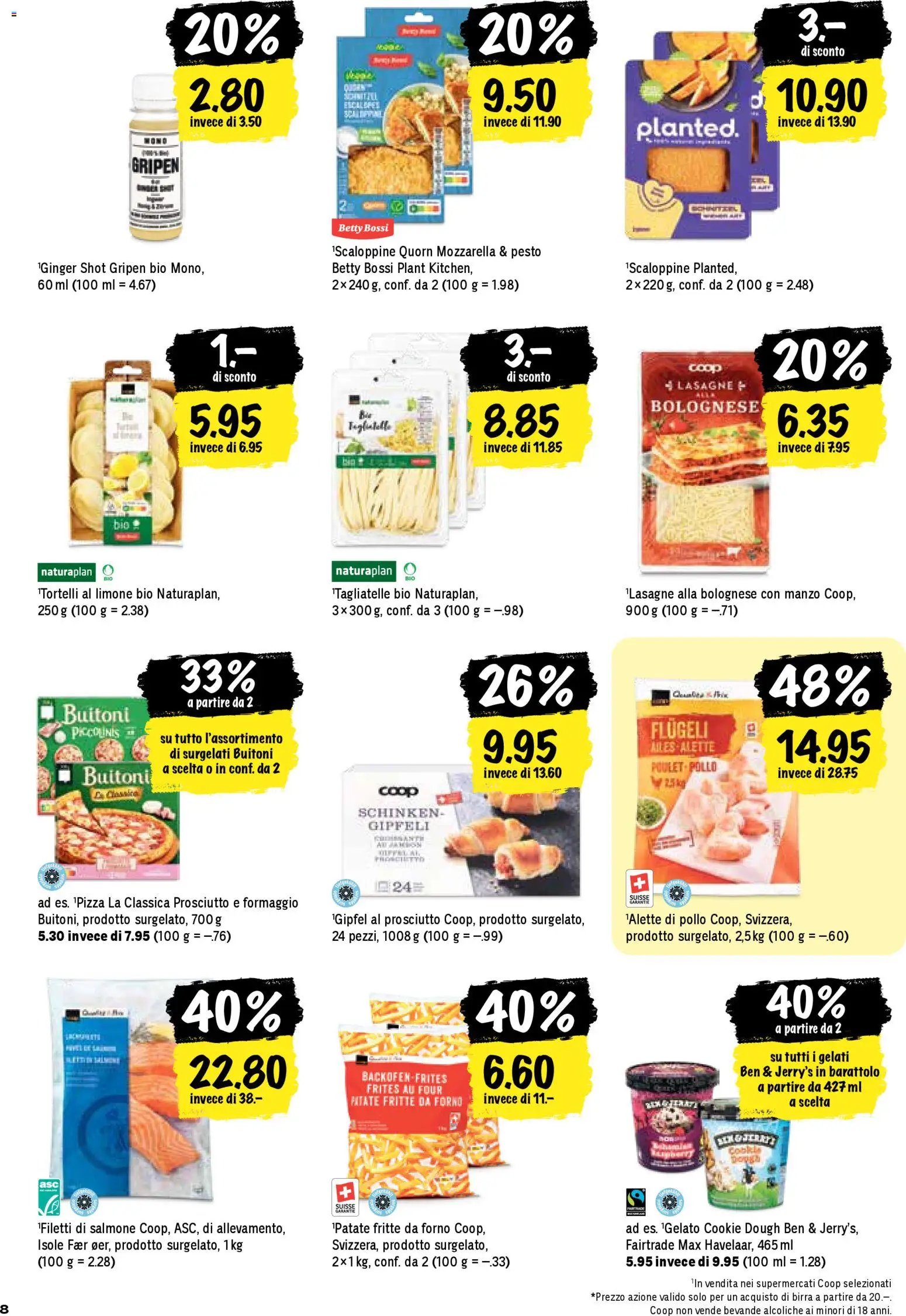 Coop - Una settimana di azioni (2025-11-20 - 2025-11-26)