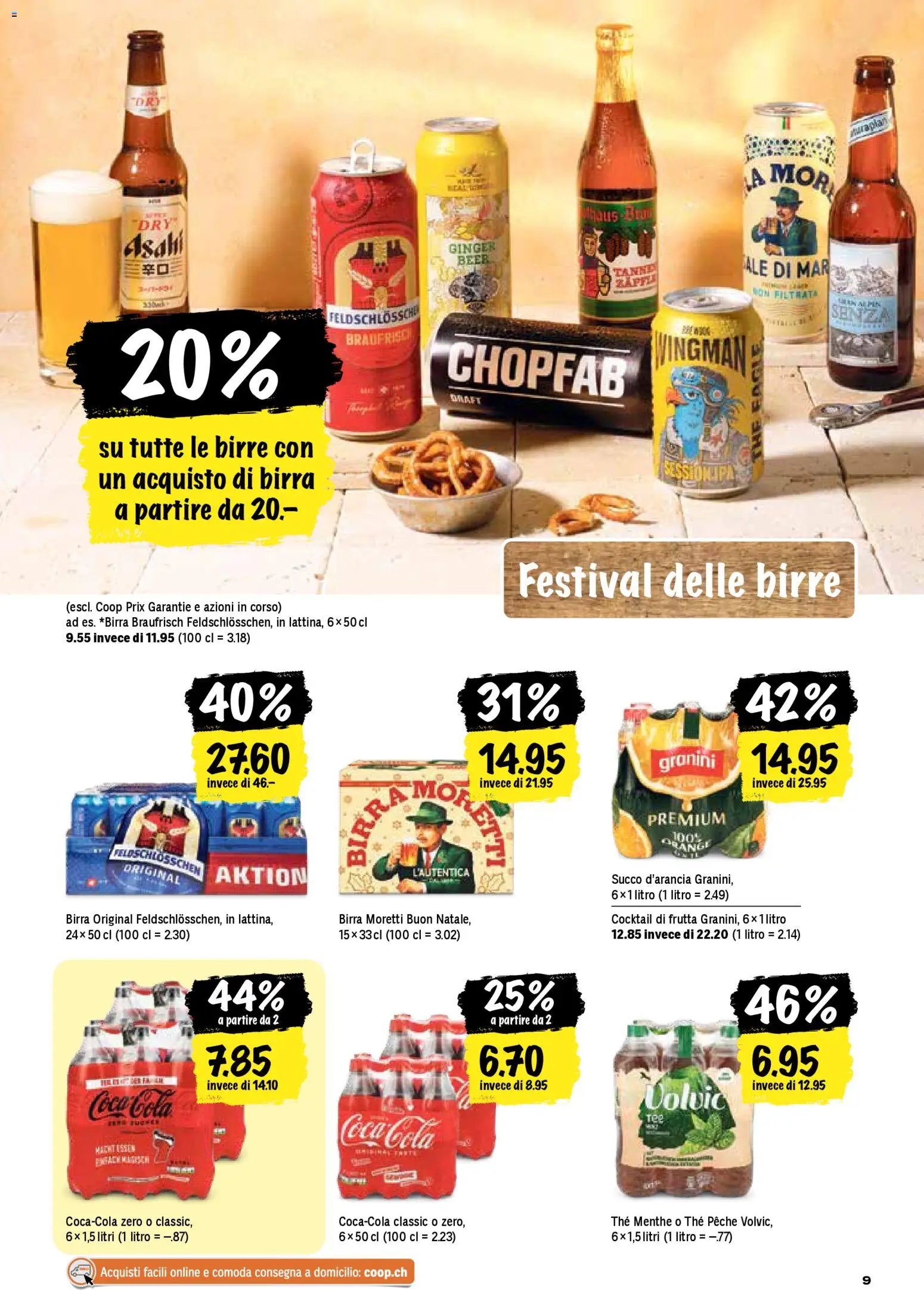 Coop - Una settimana di azioni (2025-11-20 - 2025-11-26)