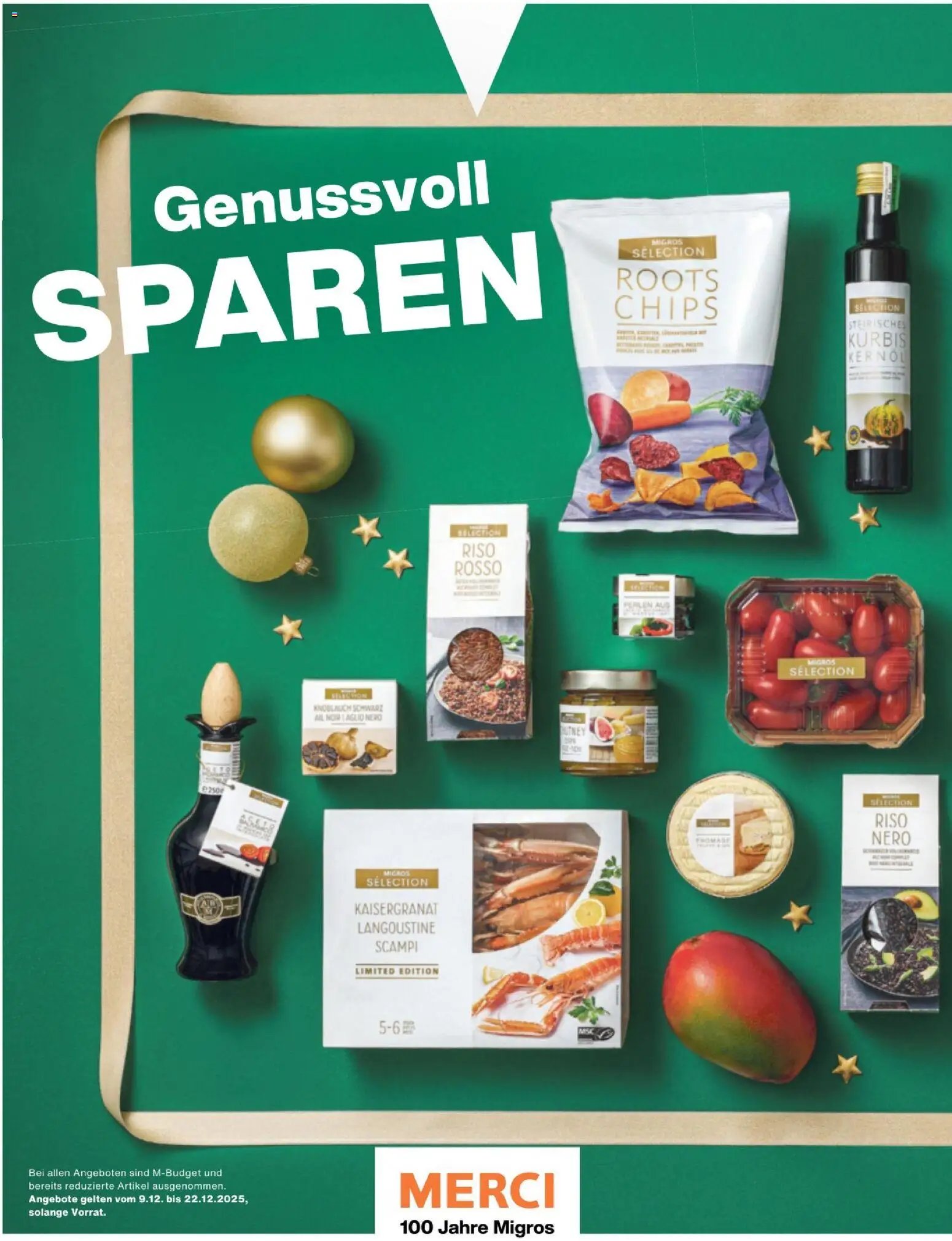 Migros - Magazin (2025-12-09 - 2025-12-15) | 2