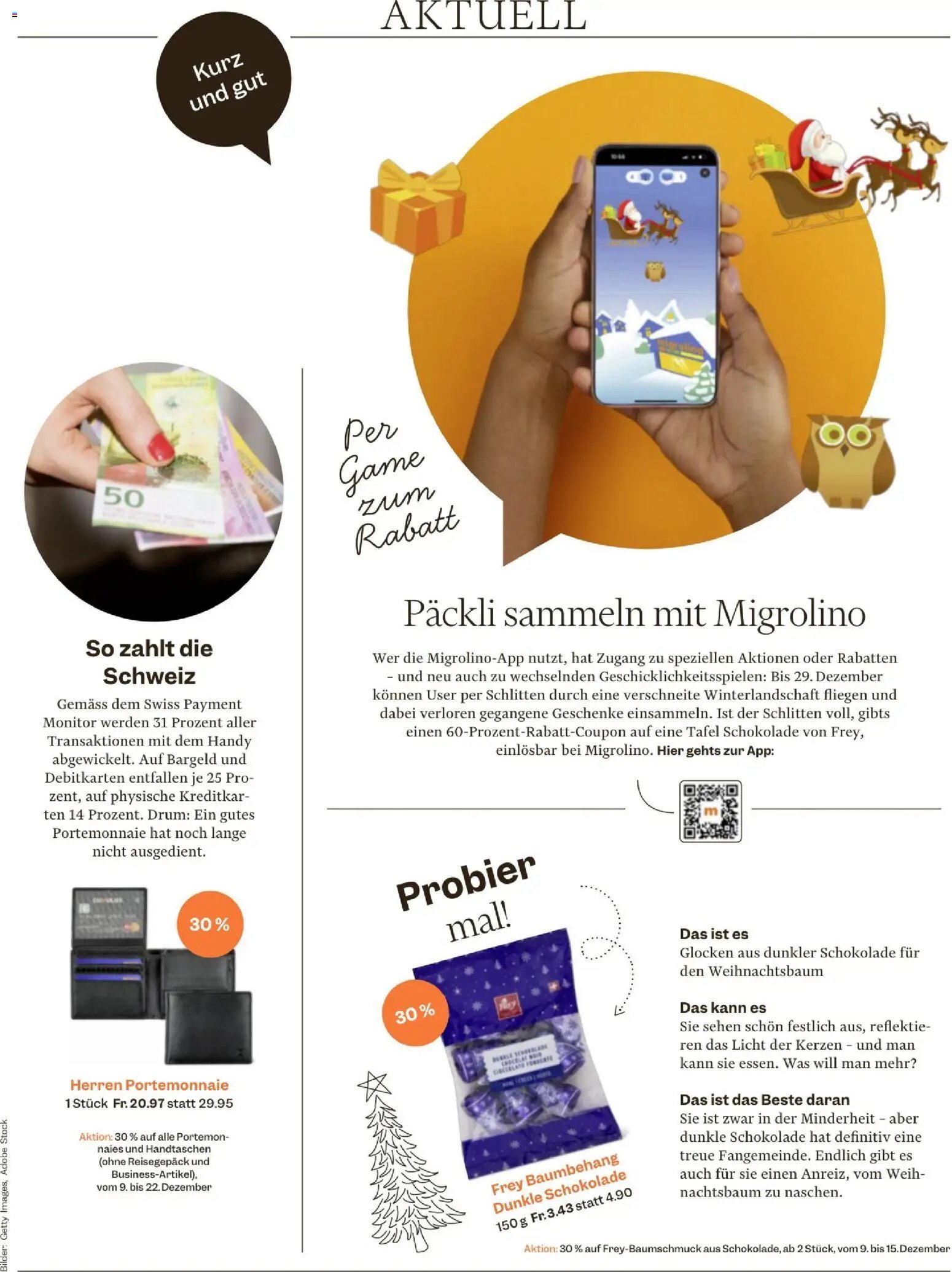Migros - Magazin (2025-12-09 - 2025-12-15) | 11