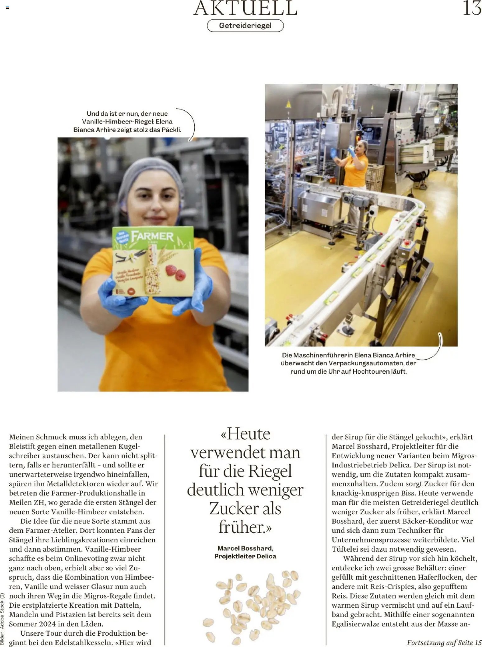 Migros - Magazin (2025-12-09 - 2025-12-15) | 13
