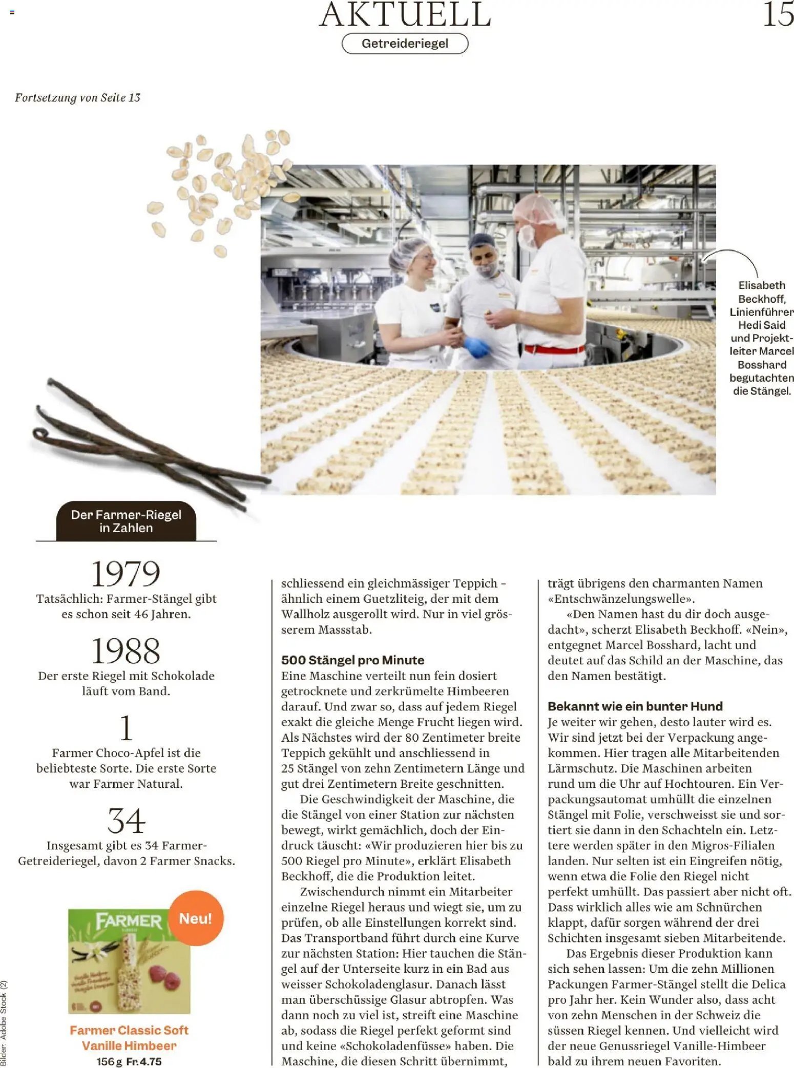 Migros - Magazin (2025-12-09 - 2025-12-15) | 15