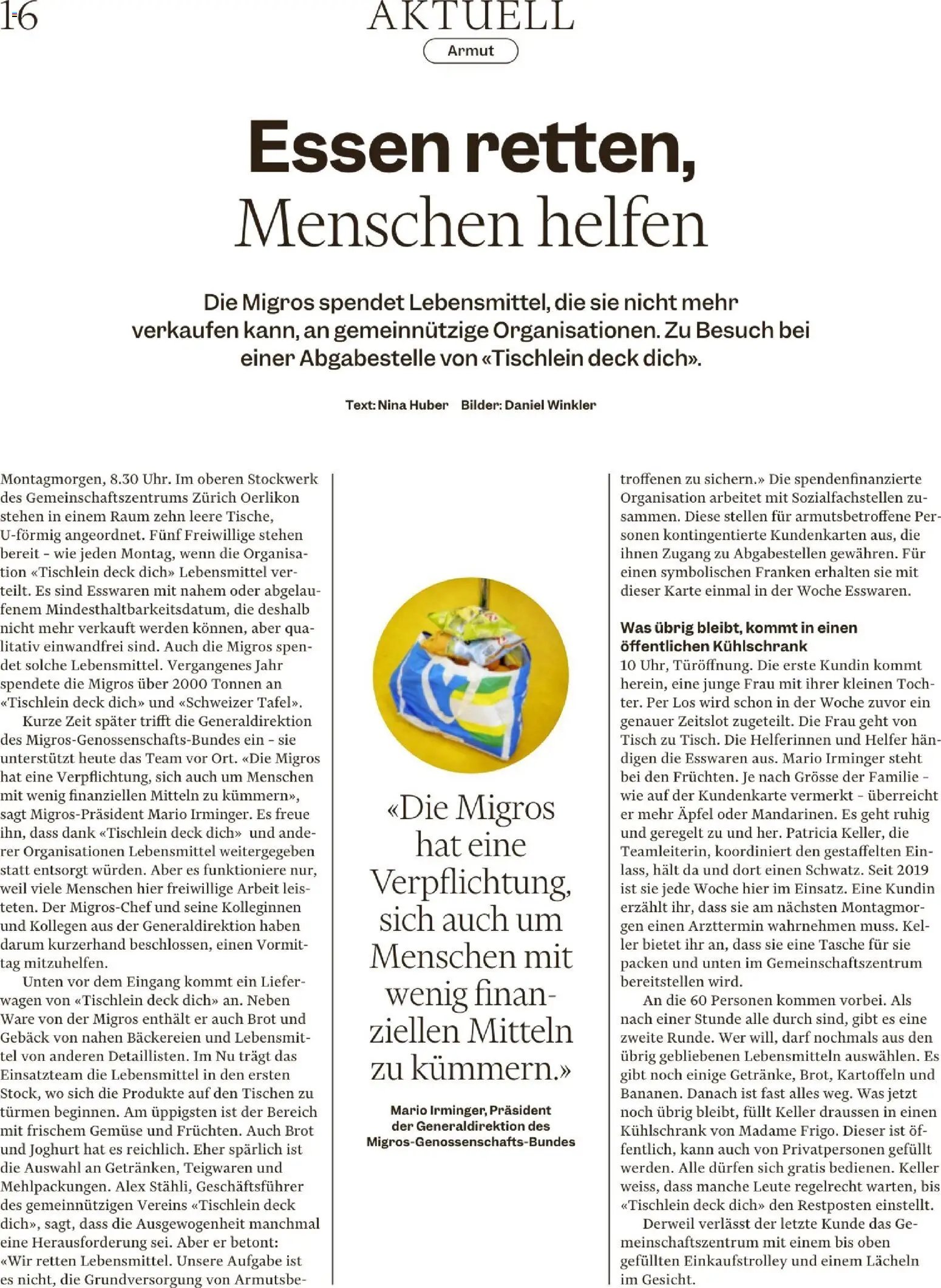 Migros - Magazin (2025-12-09 - 2025-12-15) | 16