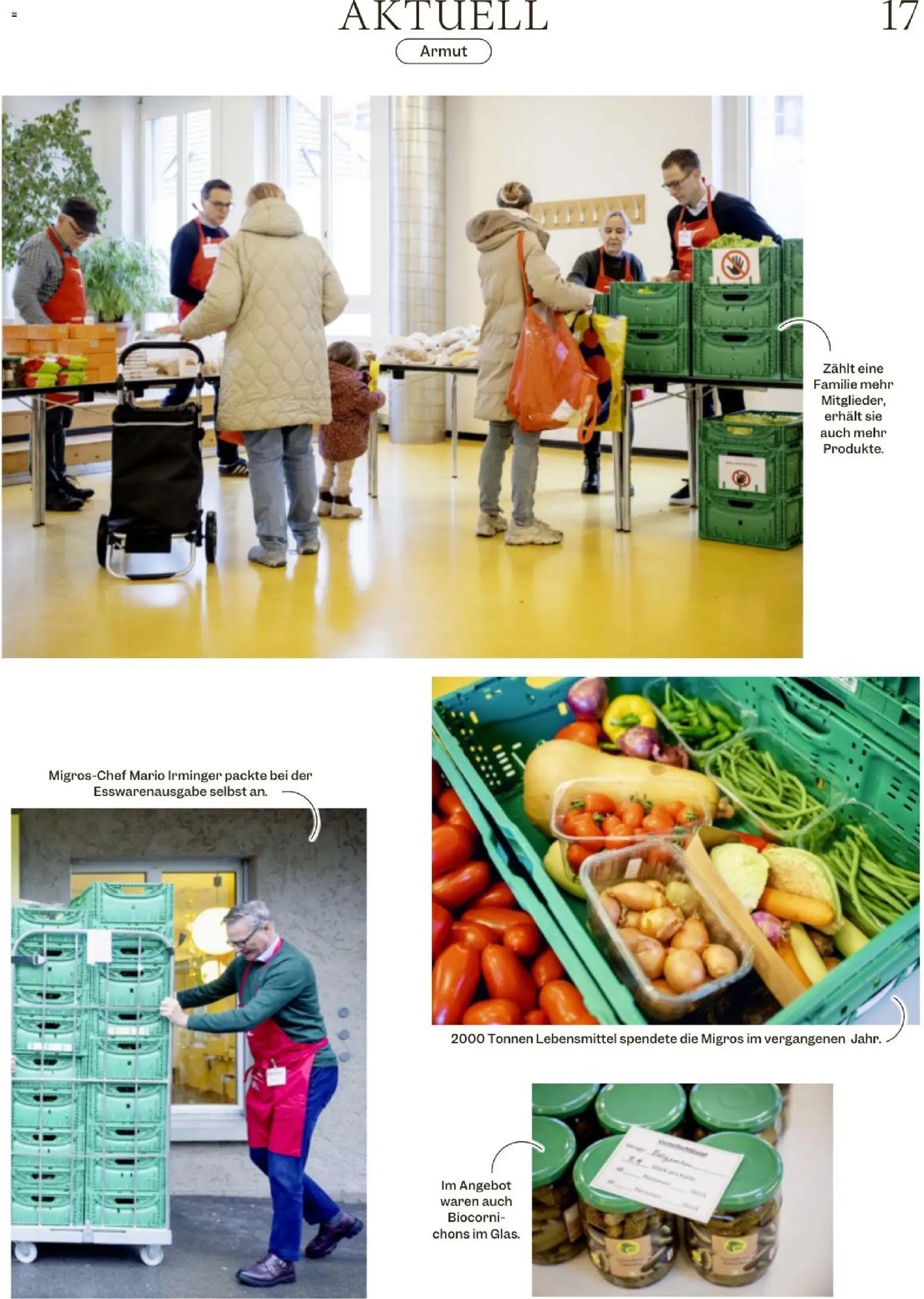 Migros - Magazin (2025-12-09 - 2025-12-15) | 17