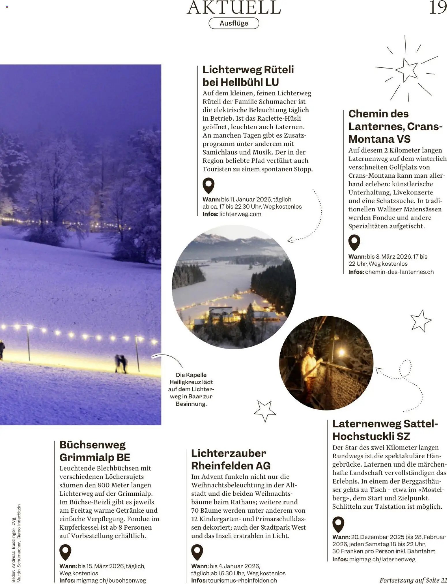 Migros - Magazin (2025-12-09 - 2025-12-15) | 19