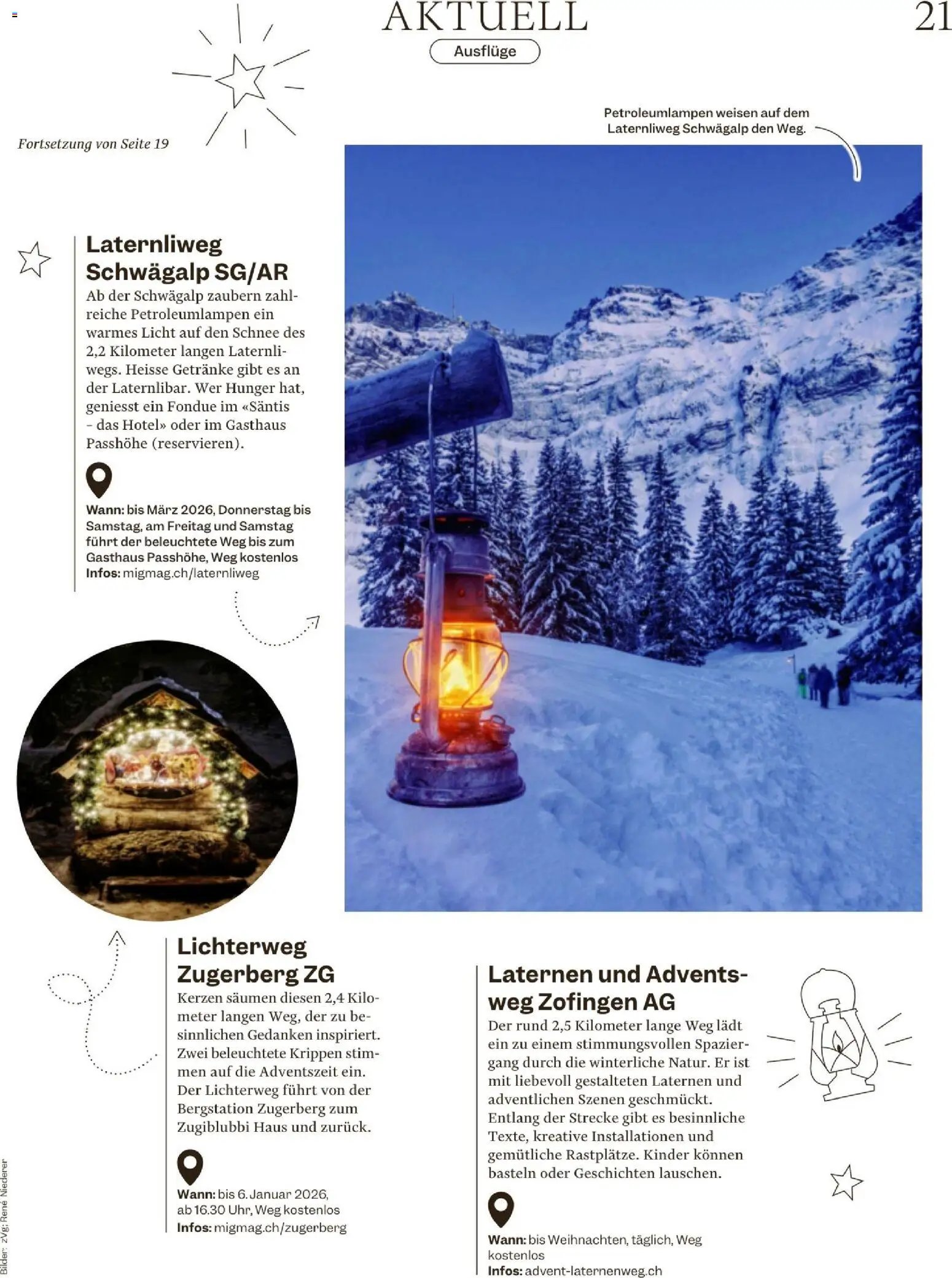 Migros - Magazin (2025-12-09 - 2025-12-15) | 21