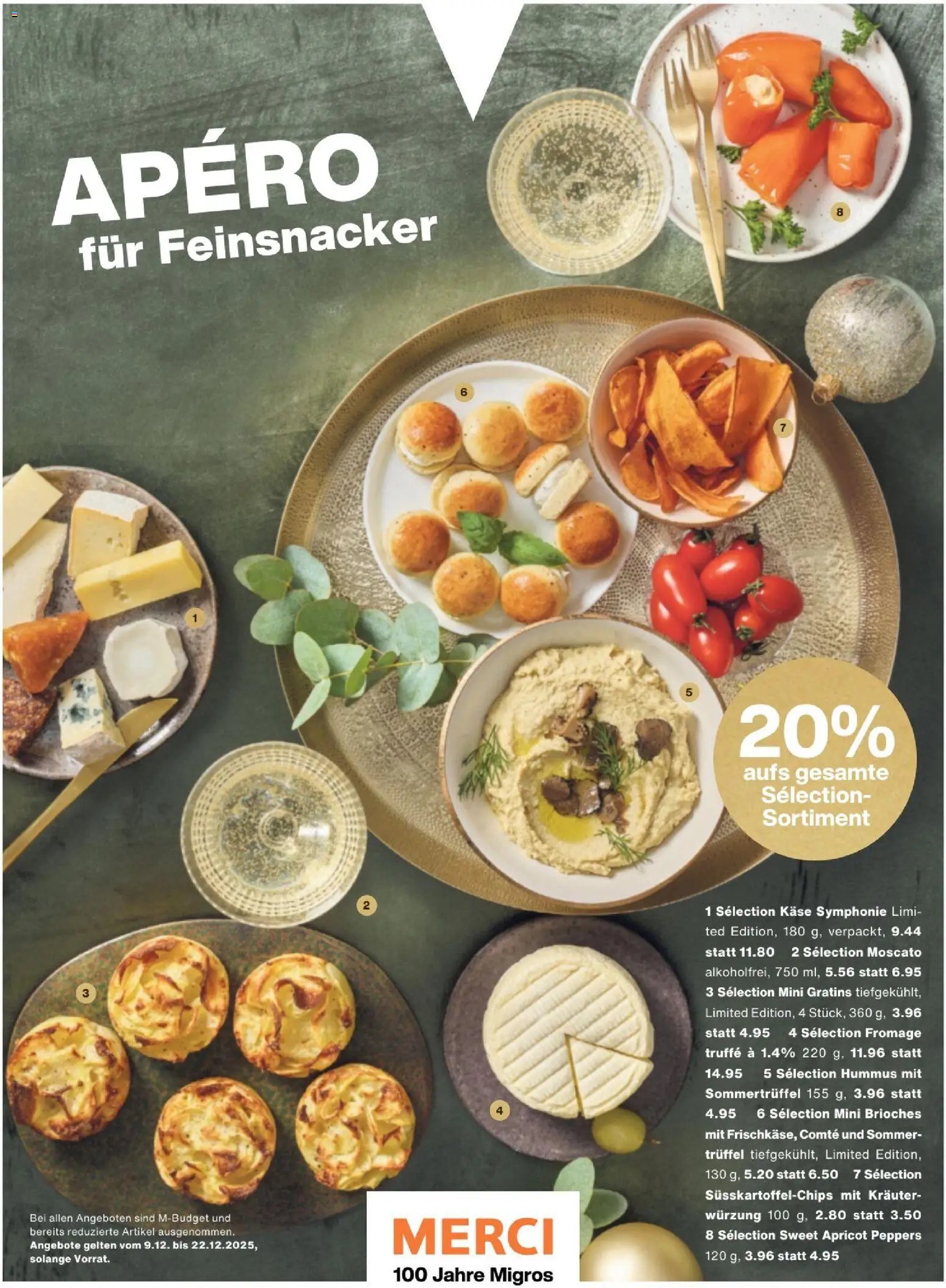 Migros - Magazin (2025-12-09 - 2025-12-15) | 26