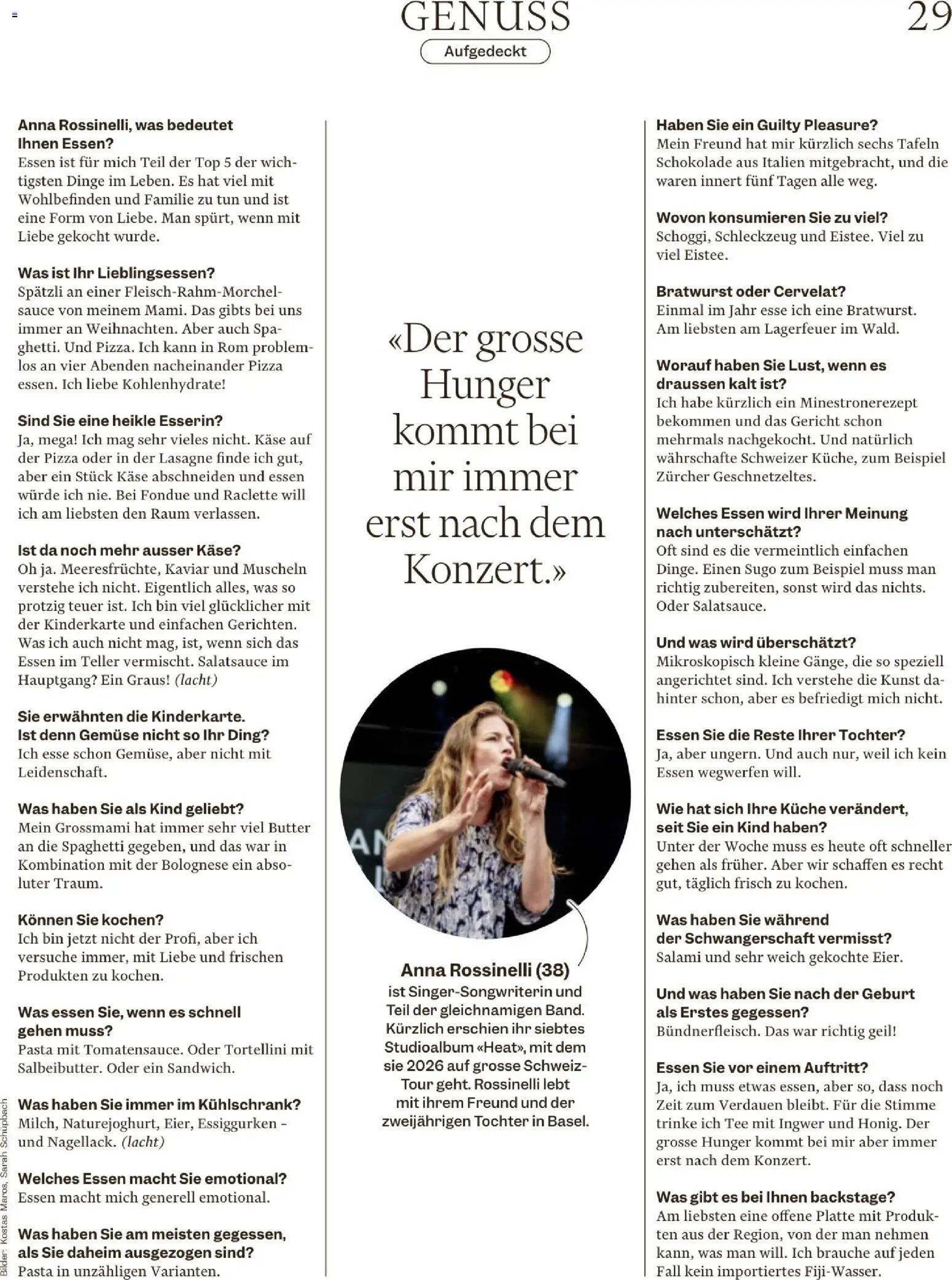 Migros - Magazin (2025-12-09 - 2025-12-15) | 29