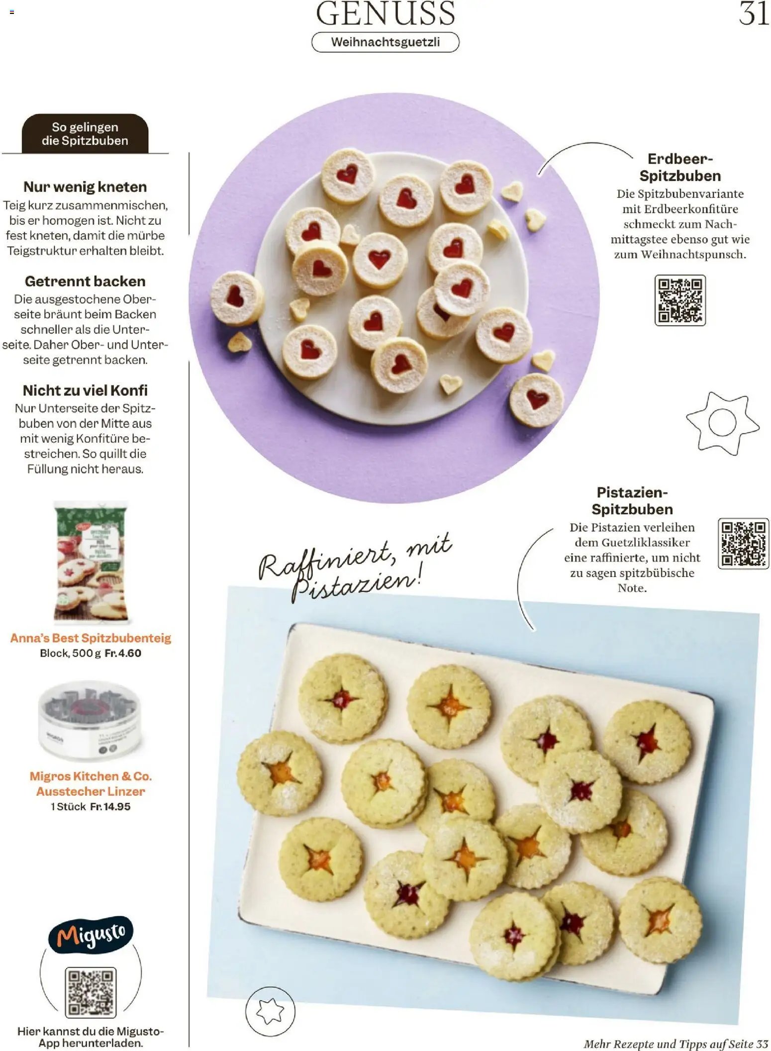 Migros - Magazin (2025-12-09 - 2025-12-15) | 31