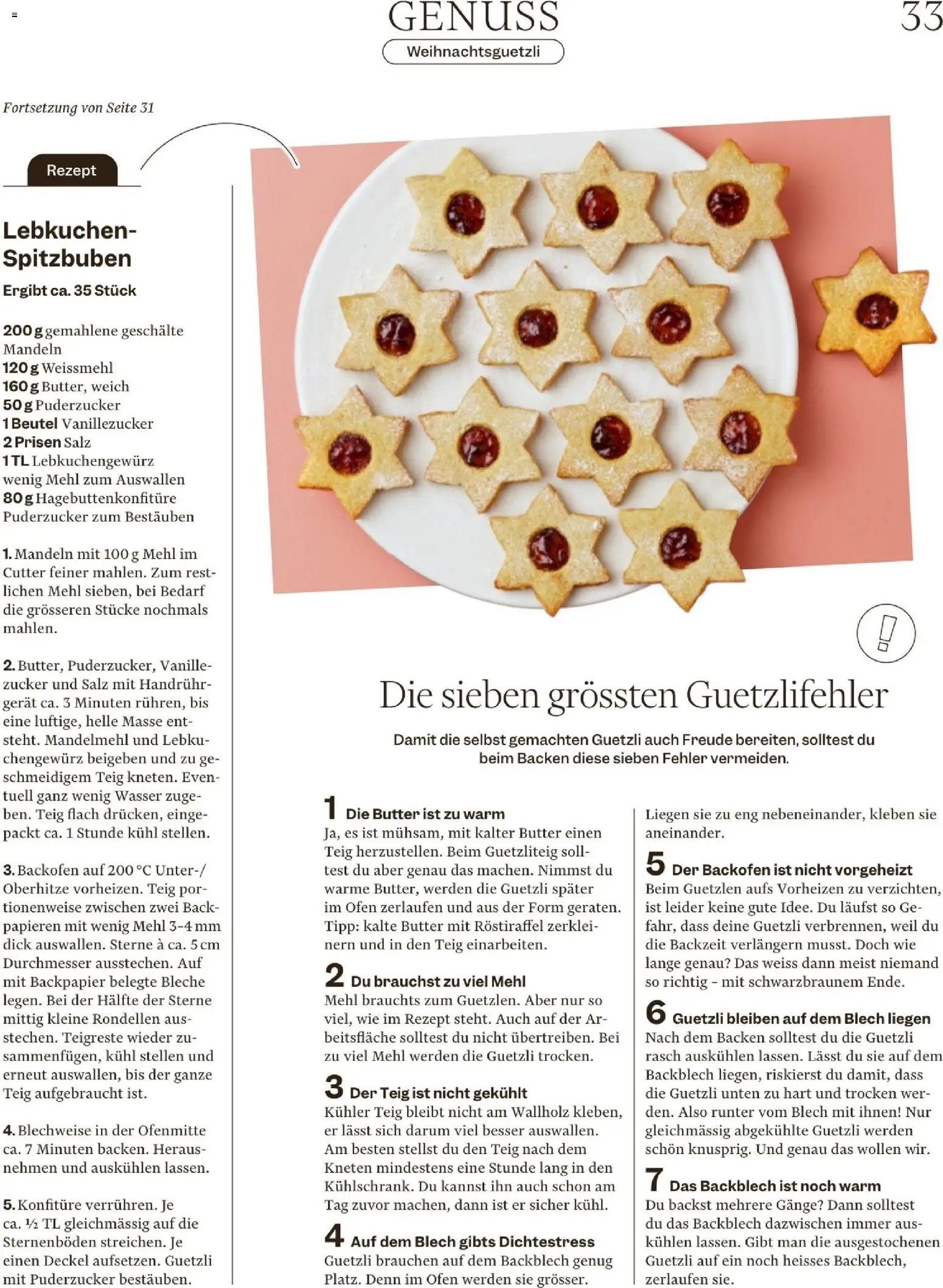 Migros - Magazin (2025-12-09 - 2025-12-15) | 33