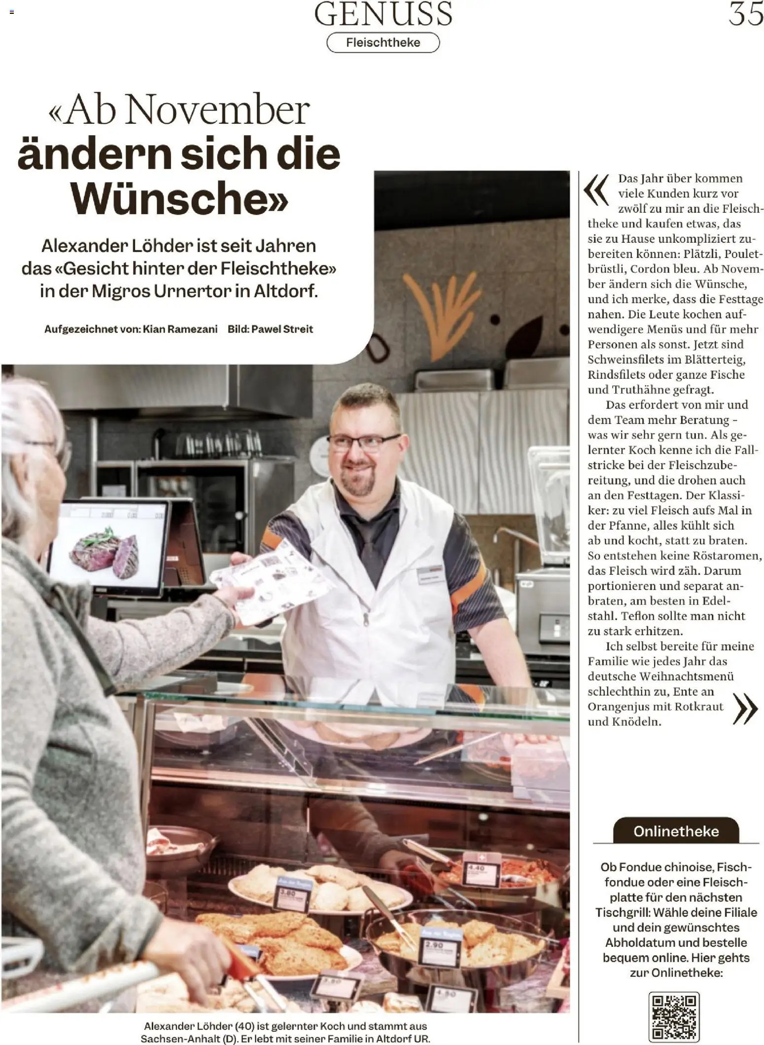 Migros - Magazin (2025-12-09 - 2025-12-15) | 35