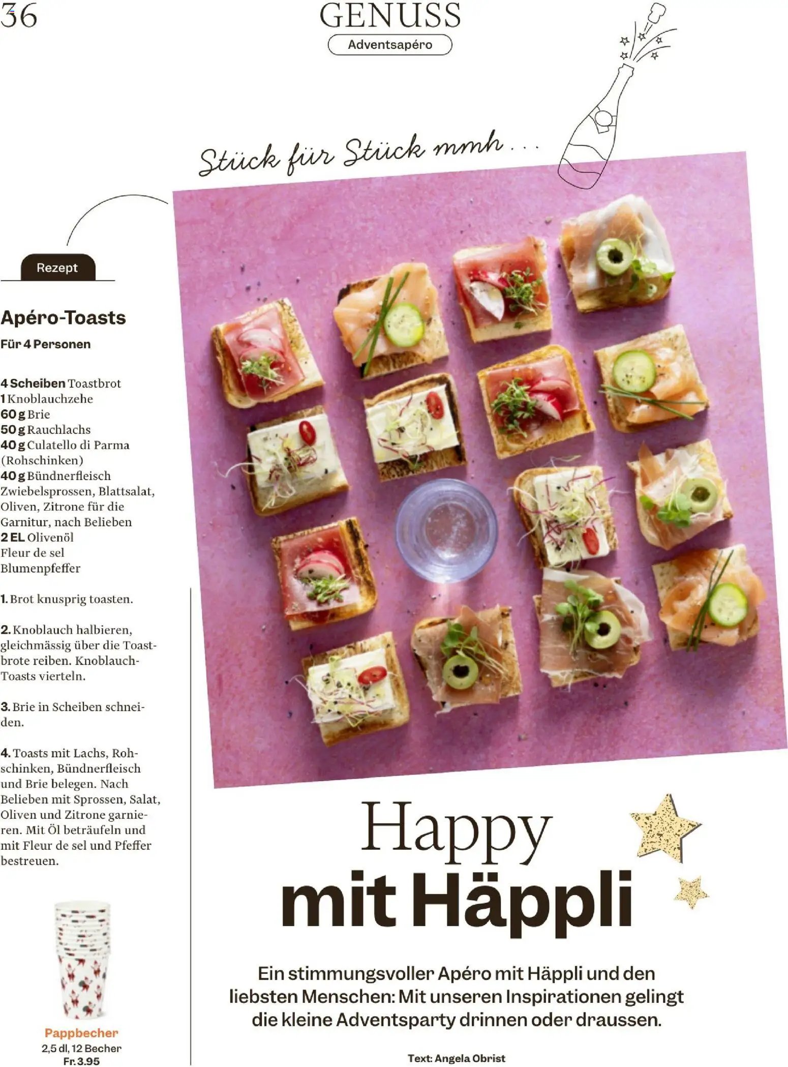 Migros - Magazin (2025-12-09 - 2025-12-15) | 36