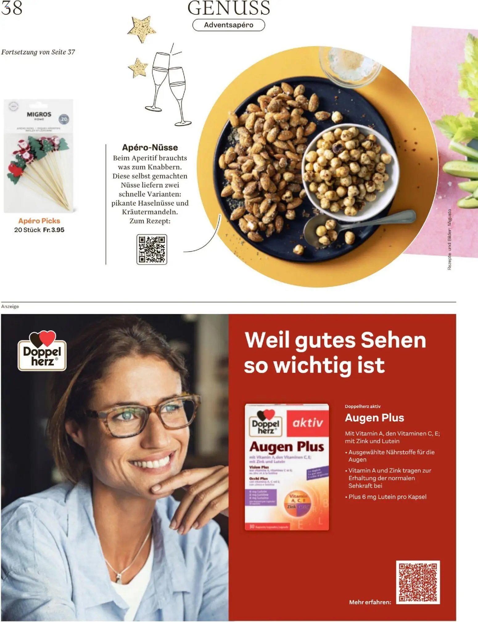 Migros - Magazin (2025-12-09 - 2025-12-15) | 38