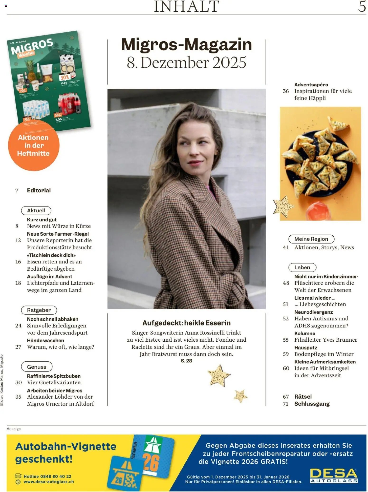 Migros - Magazin (2025-12-09 - 2025-12-15) | 5