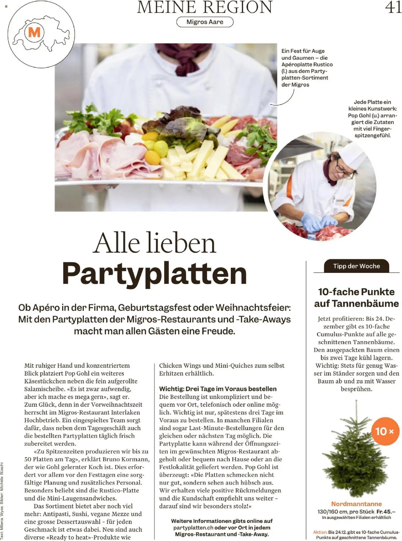 Migros - Magazin (2025-12-09 - 2025-12-15) | 41