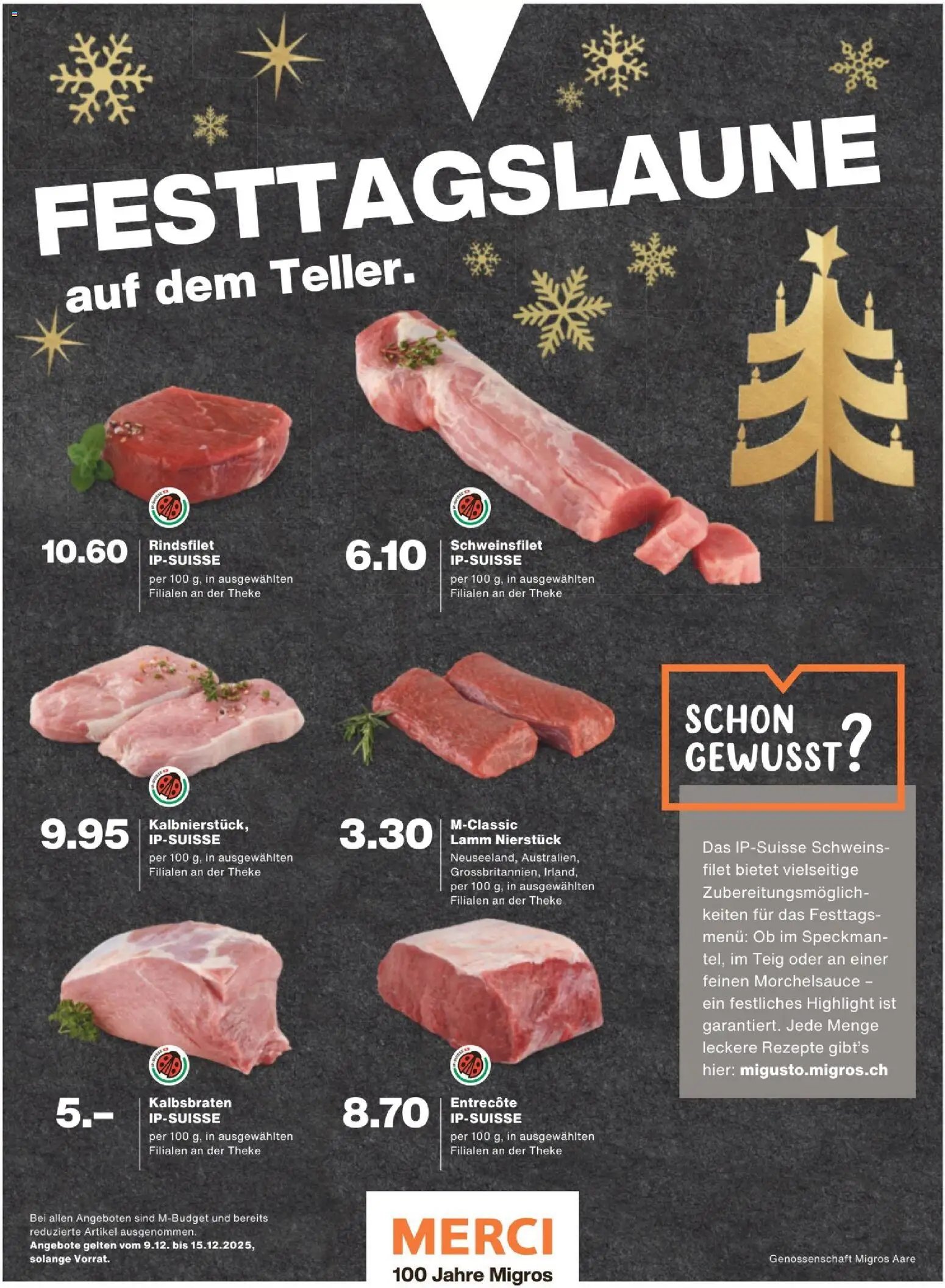 Migros - Magazin (2025-12-09 - 2025-12-15) | 42