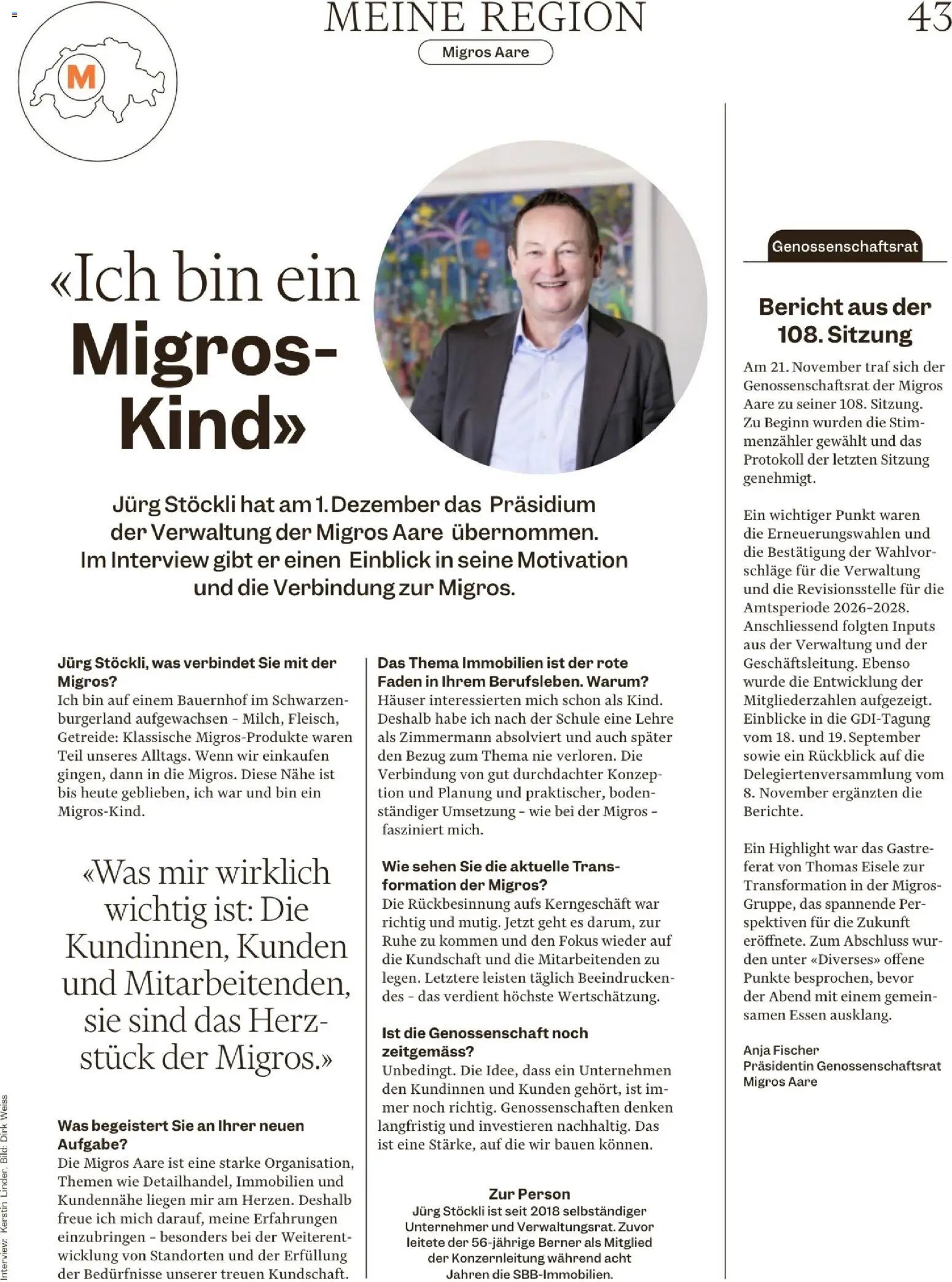 Migros - Magazin (2025-12-09 - 2025-12-15) | 43