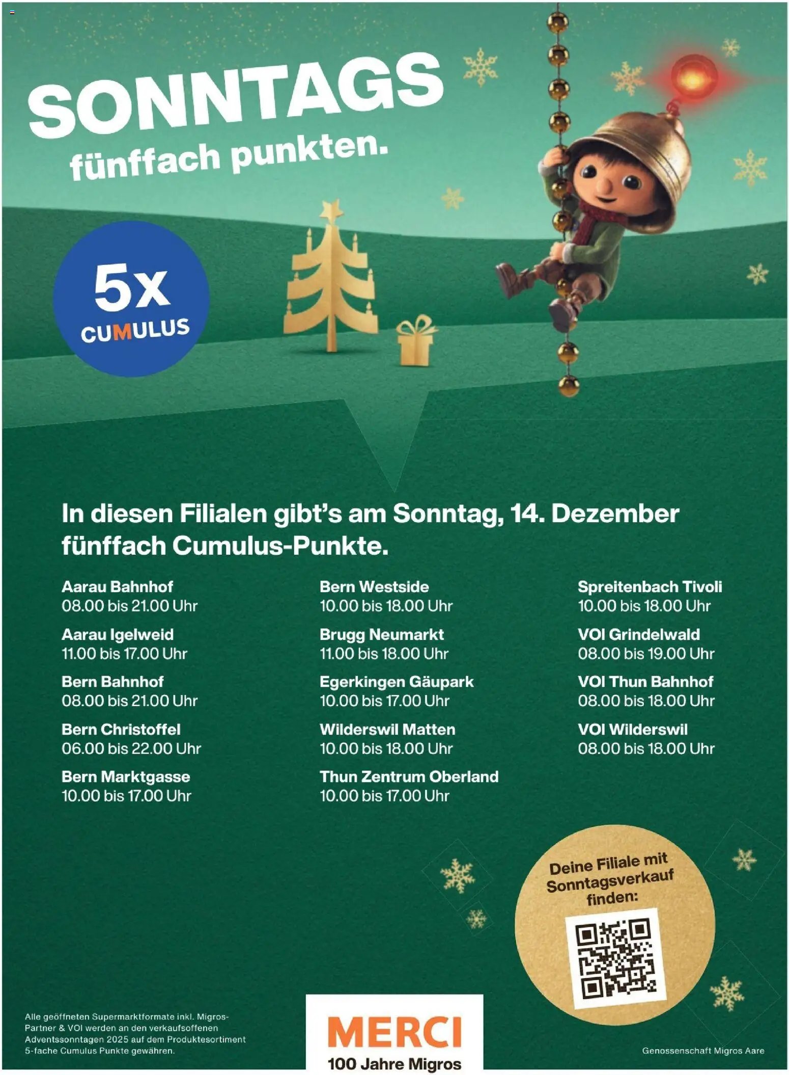 Migros - Magazin (2025-12-09 - 2025-12-15) | 44