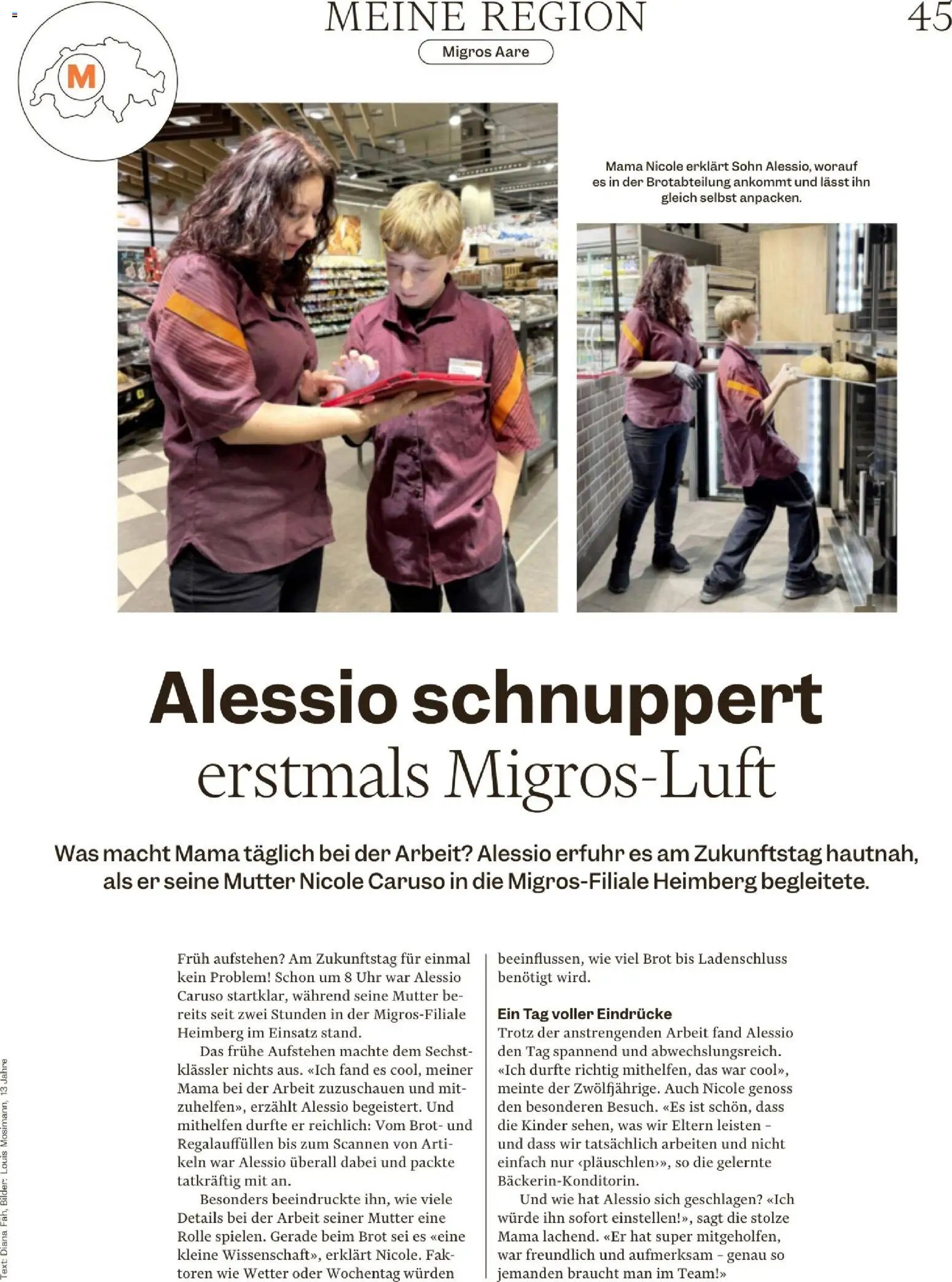 Migros - Magazin (2025-12-09 - 2025-12-15) | 45