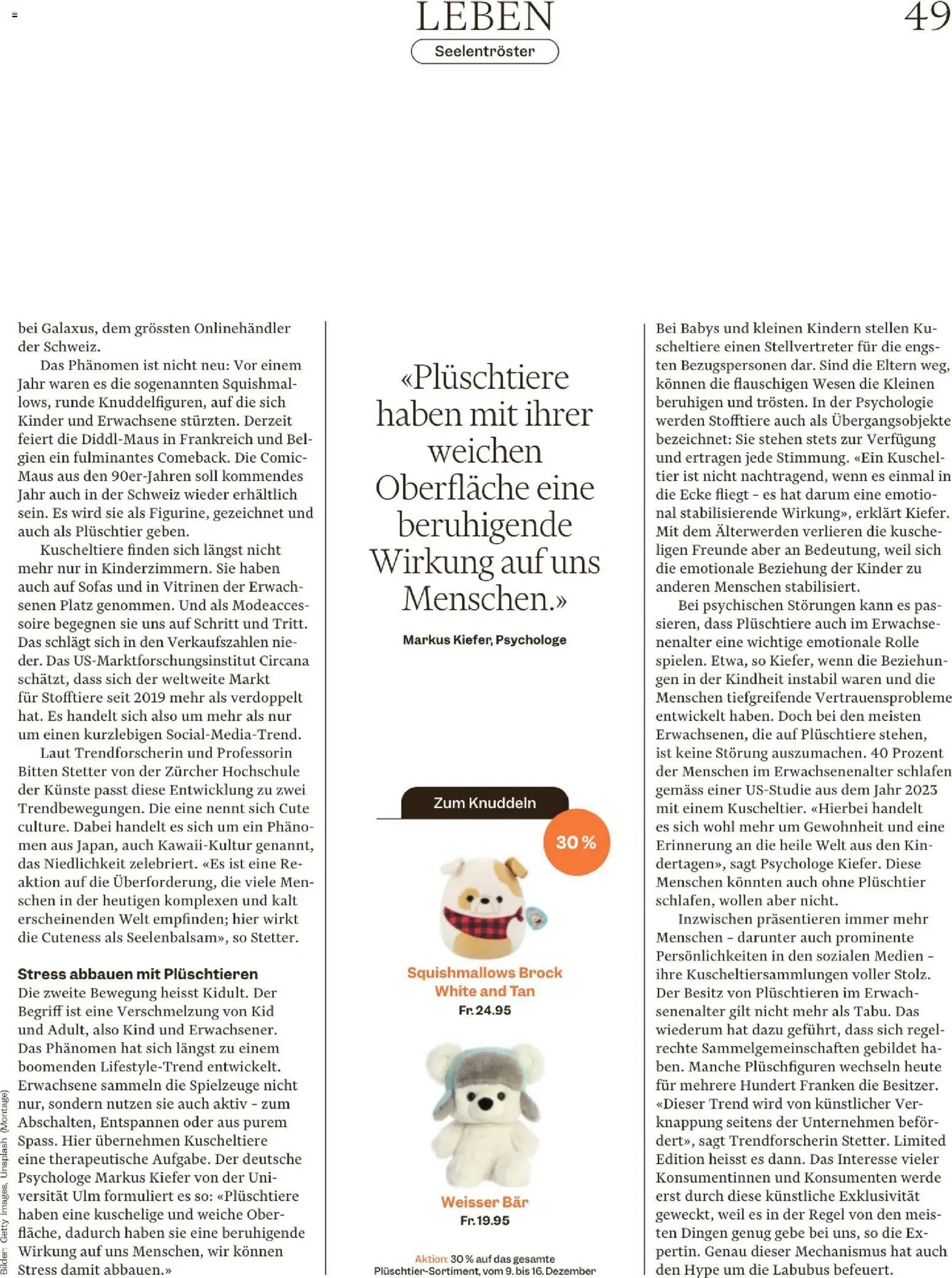 Migros - Magazin (2025-12-09 - 2025-12-15) | 49