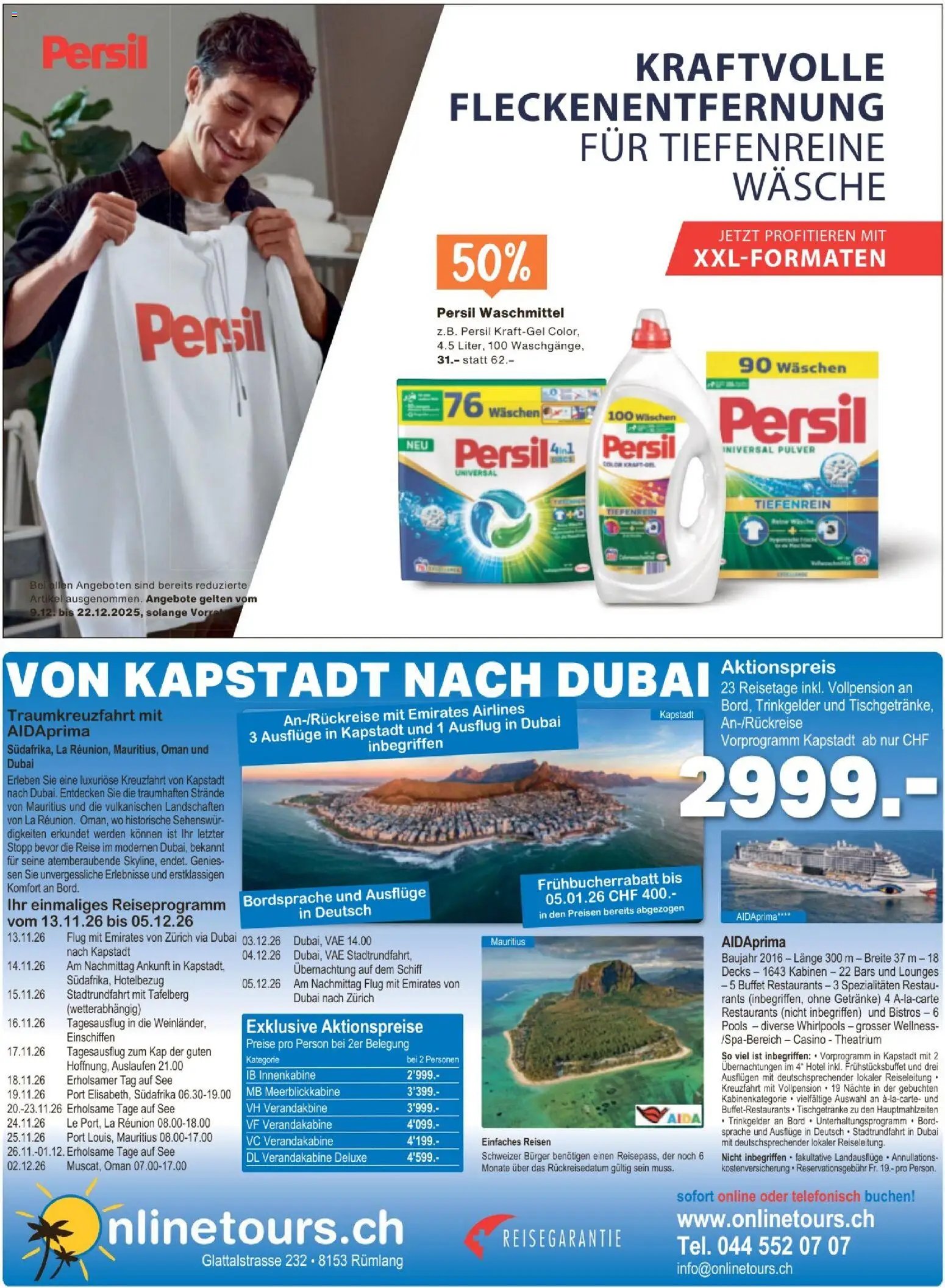 Migros - Magazin (2025-12-09 - 2025-12-15) | 54