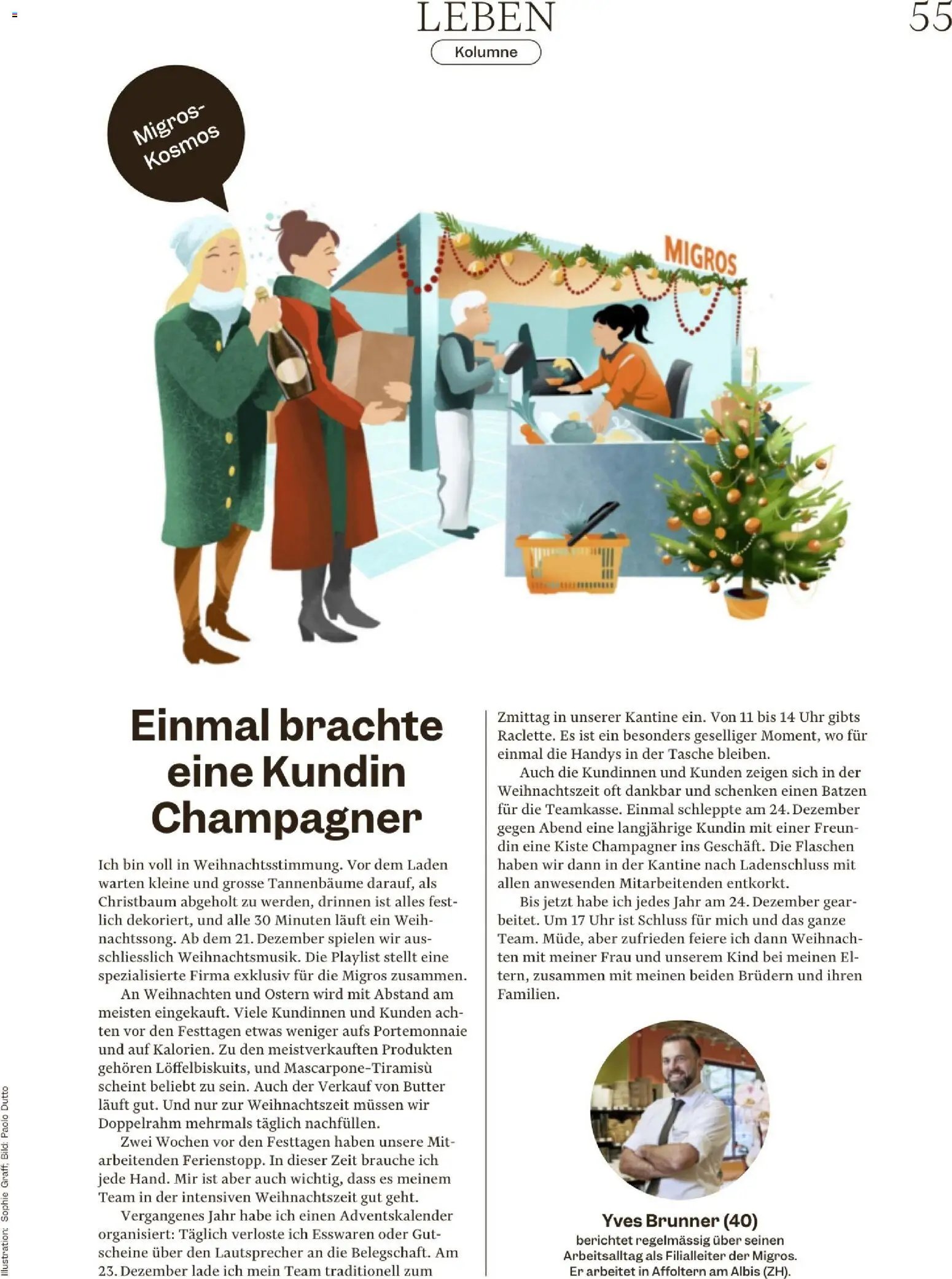 Migros - Magazin (2025-12-09 - 2025-12-15) | 55