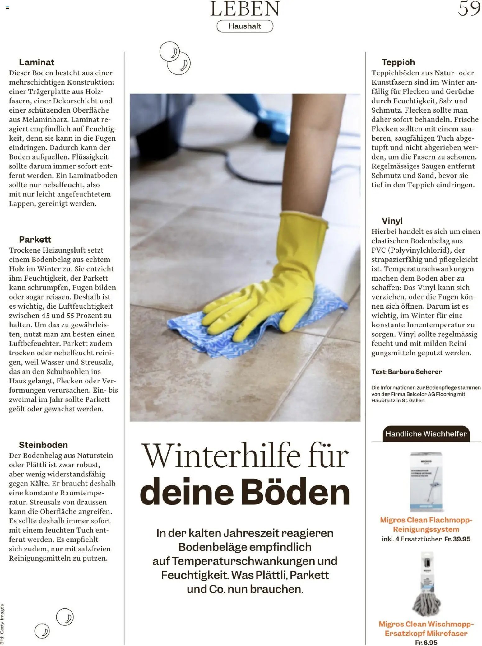 Migros - Magazin (2025-12-09 - 2025-12-15) | 59