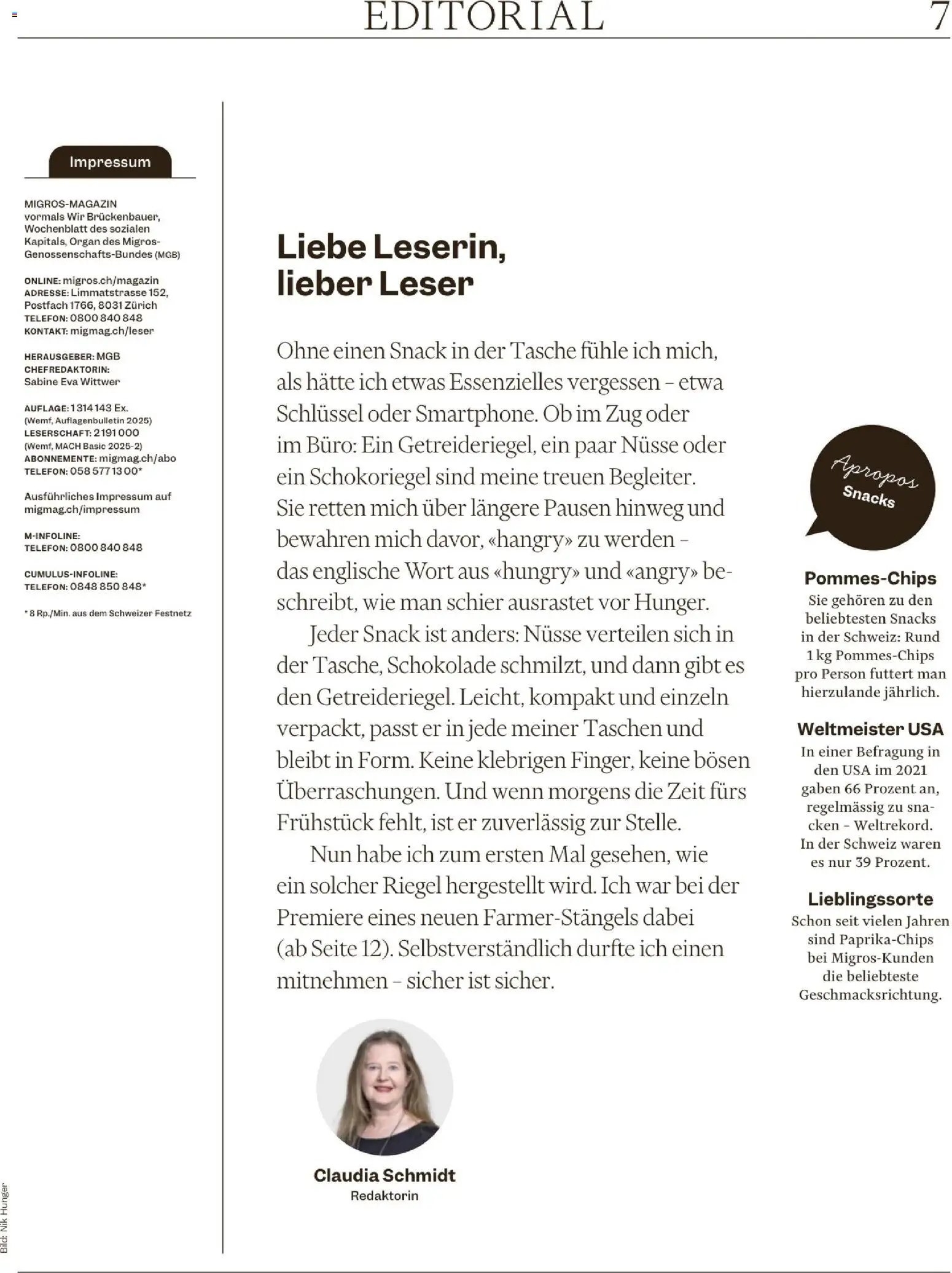 Migros - Magazin (2025-12-09 - 2025-12-15) | 7