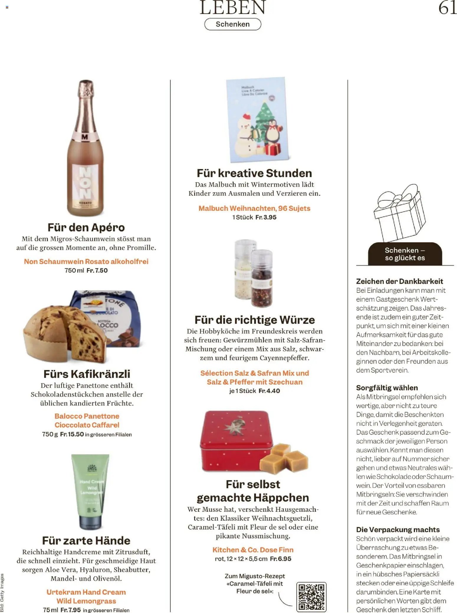 Migros - Magazin (2025-12-09 - 2025-12-15) | 61