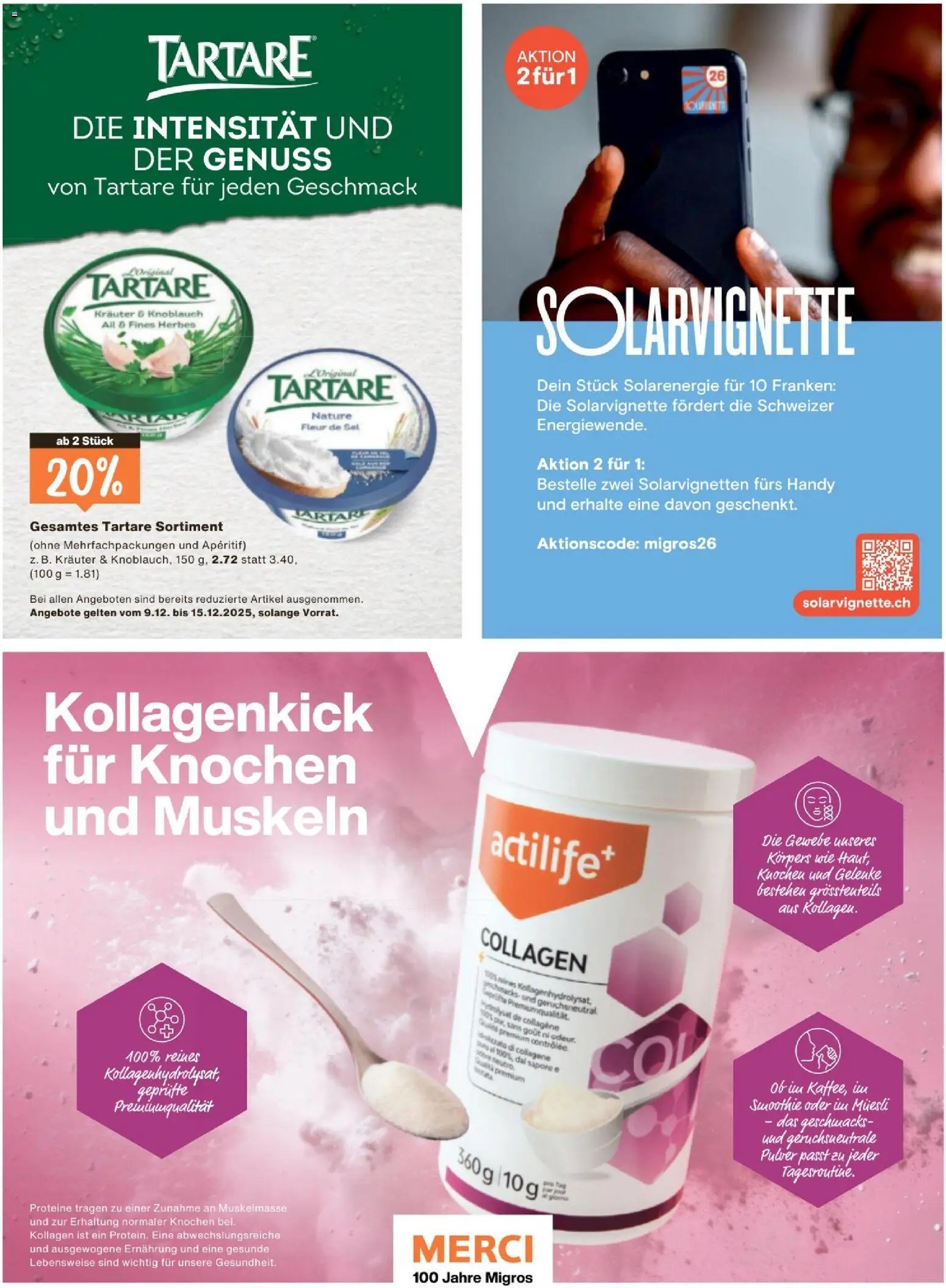 Migros - Magazin (2025-12-09 - 2025-12-15) | 64