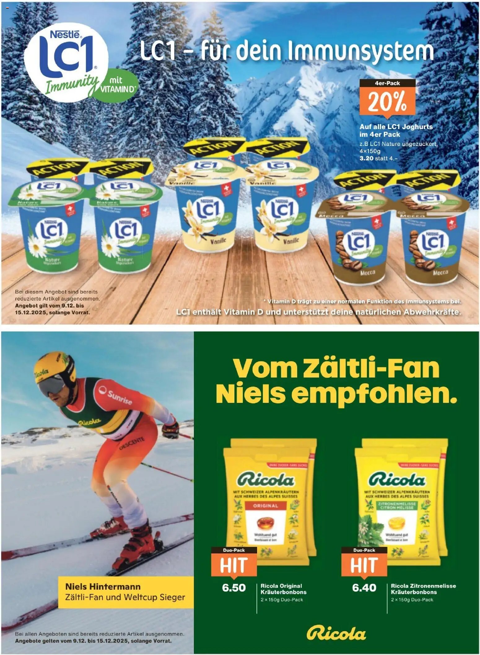 Migros - Magazin (2025-12-09 - 2025-12-15) | 70