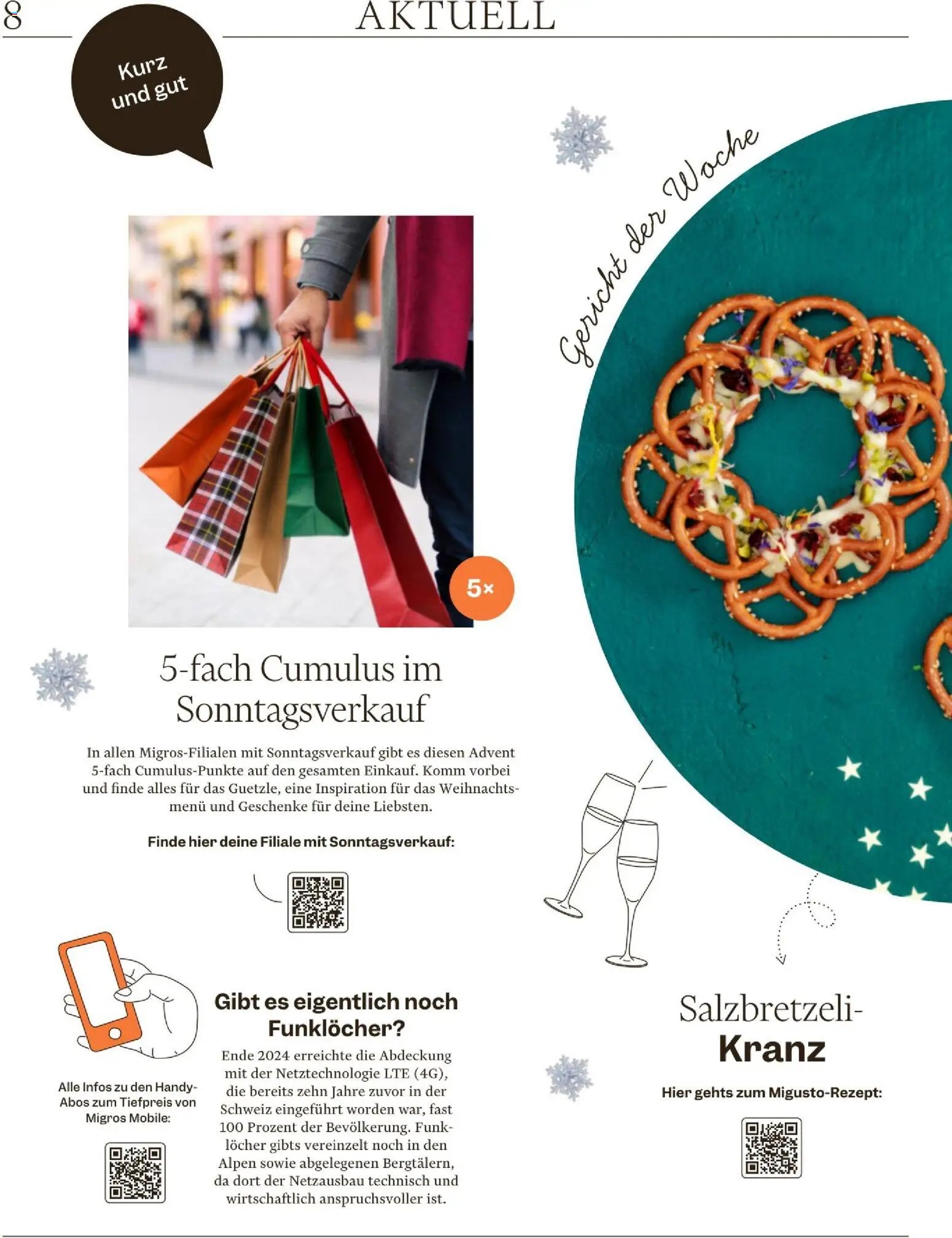 Migros - Magazin (2025-12-09 - 2025-12-15) | 8