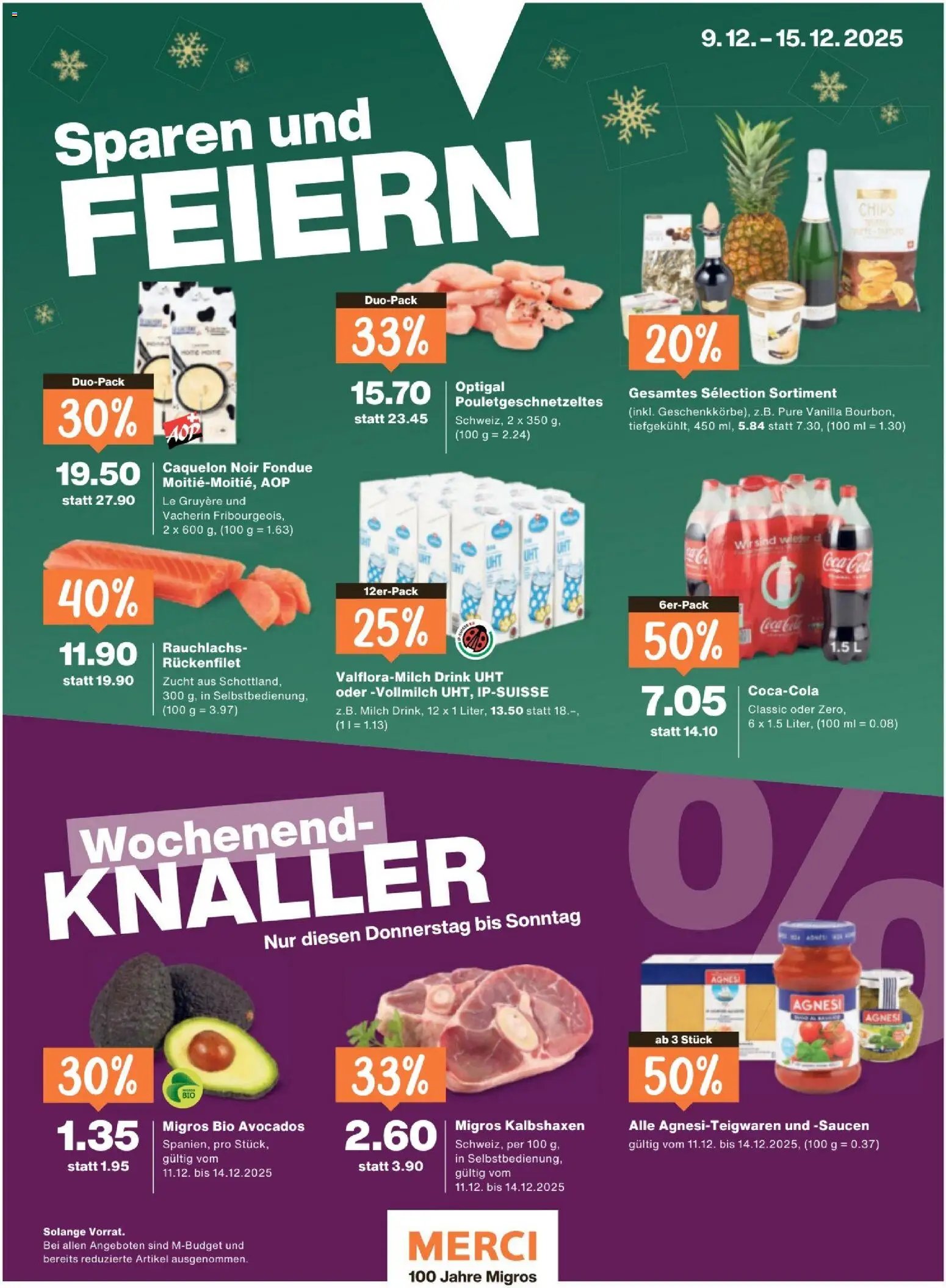 Migros - Magazin (2025-12-09 - 2025-12-15) | 72