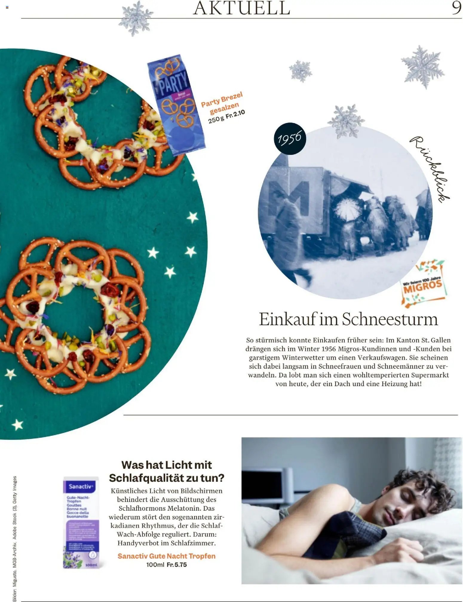 Migros - Magazin (2025-12-09 - 2025-12-15) | 9
