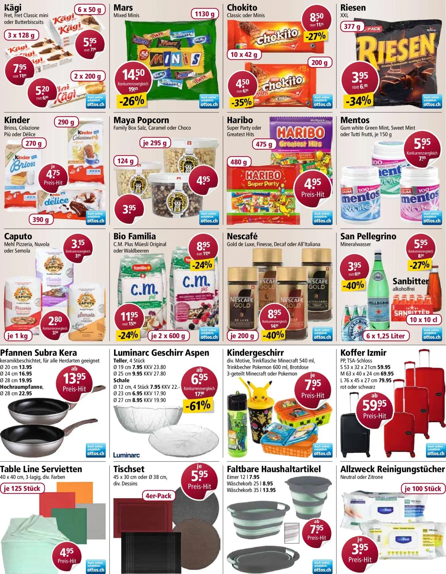 Otto's Aktionen (2025-11-12 - 2025-11-18)