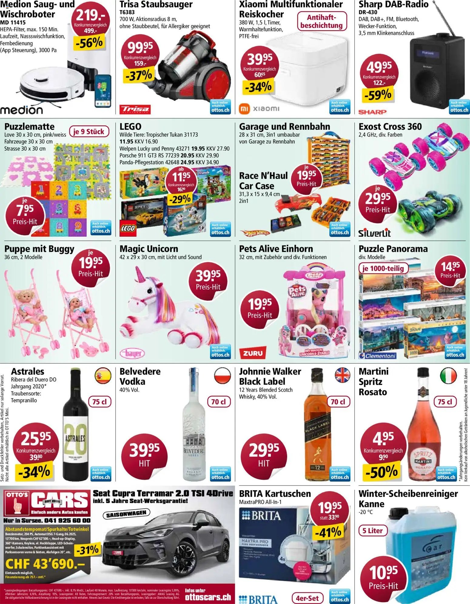 Otto's Aktionen (2025-11-12 - 2025-11-18)