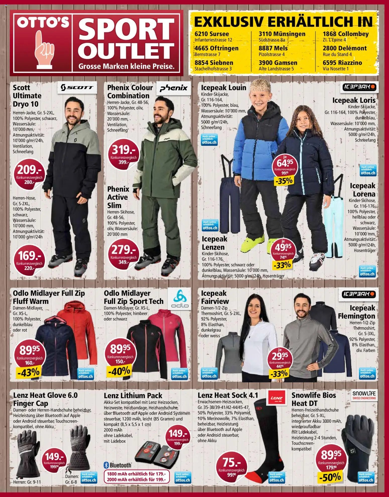 Otto's Aktionen (2025-11-12 - 2025-11-18)