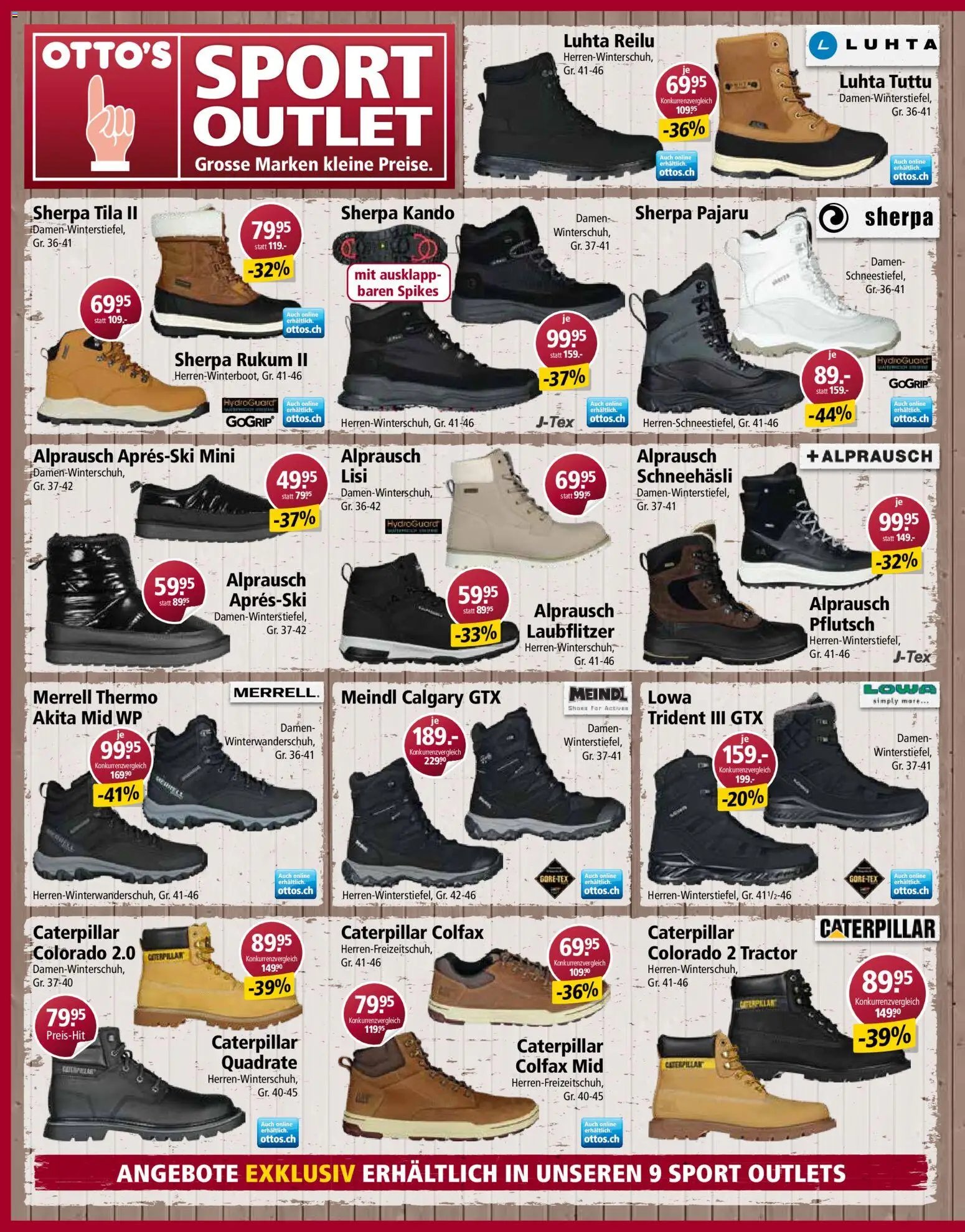Otto's Aktionen (2025-11-12 - 2025-11-18)