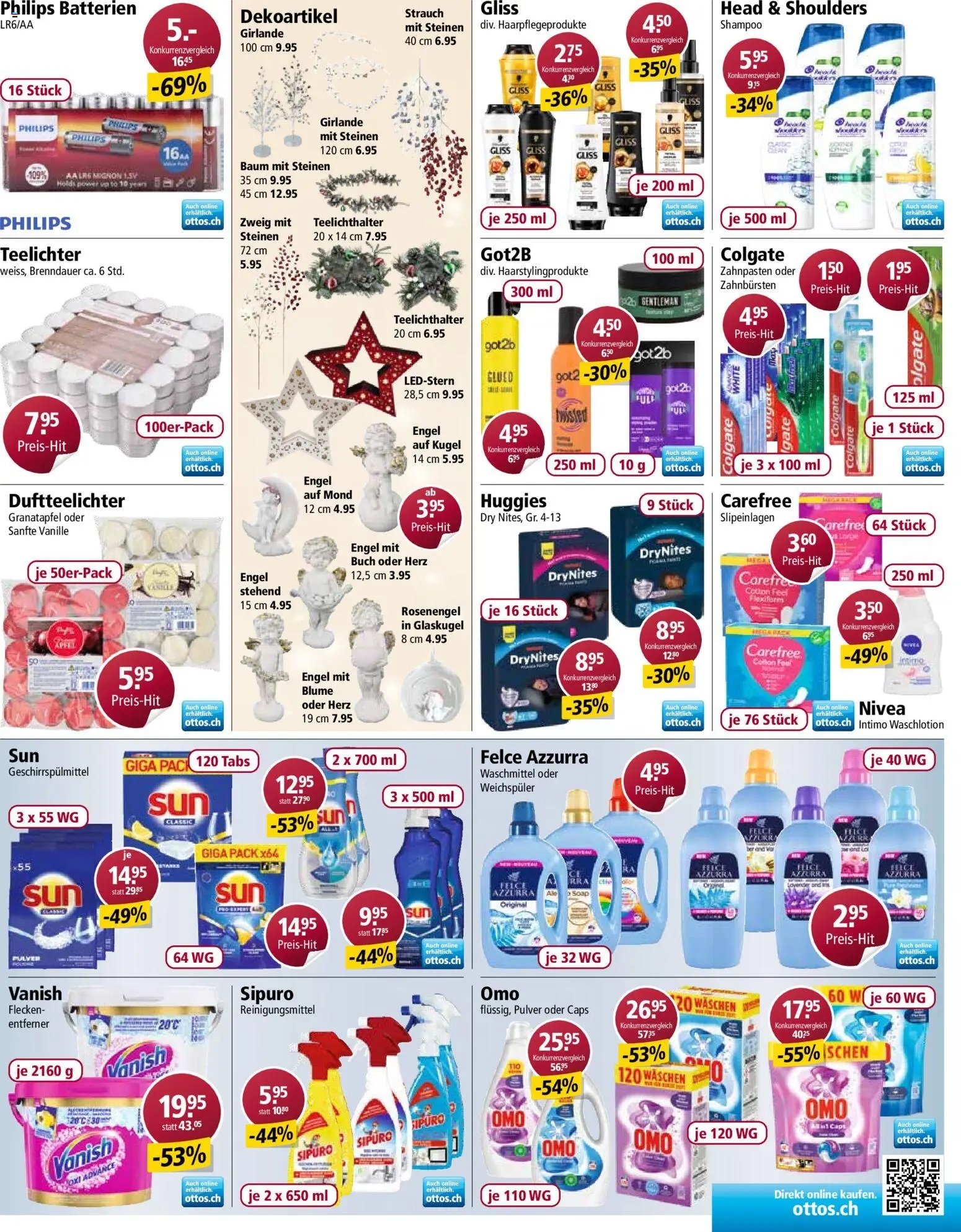 Otto's Aktionen (2025-11-12 - 2025-11-18)