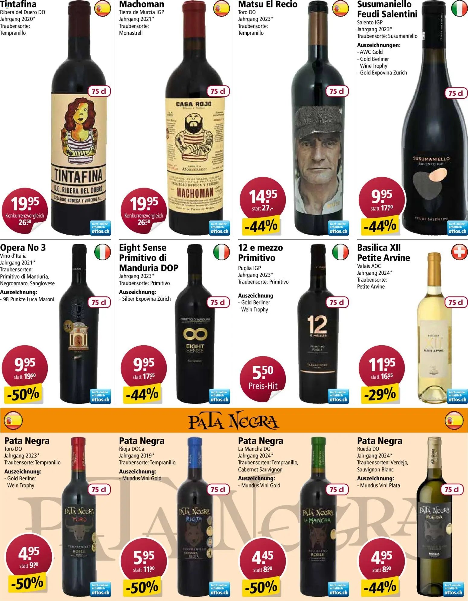 Otto's Aktionen (2025-11-12 - 2025-11-18)
