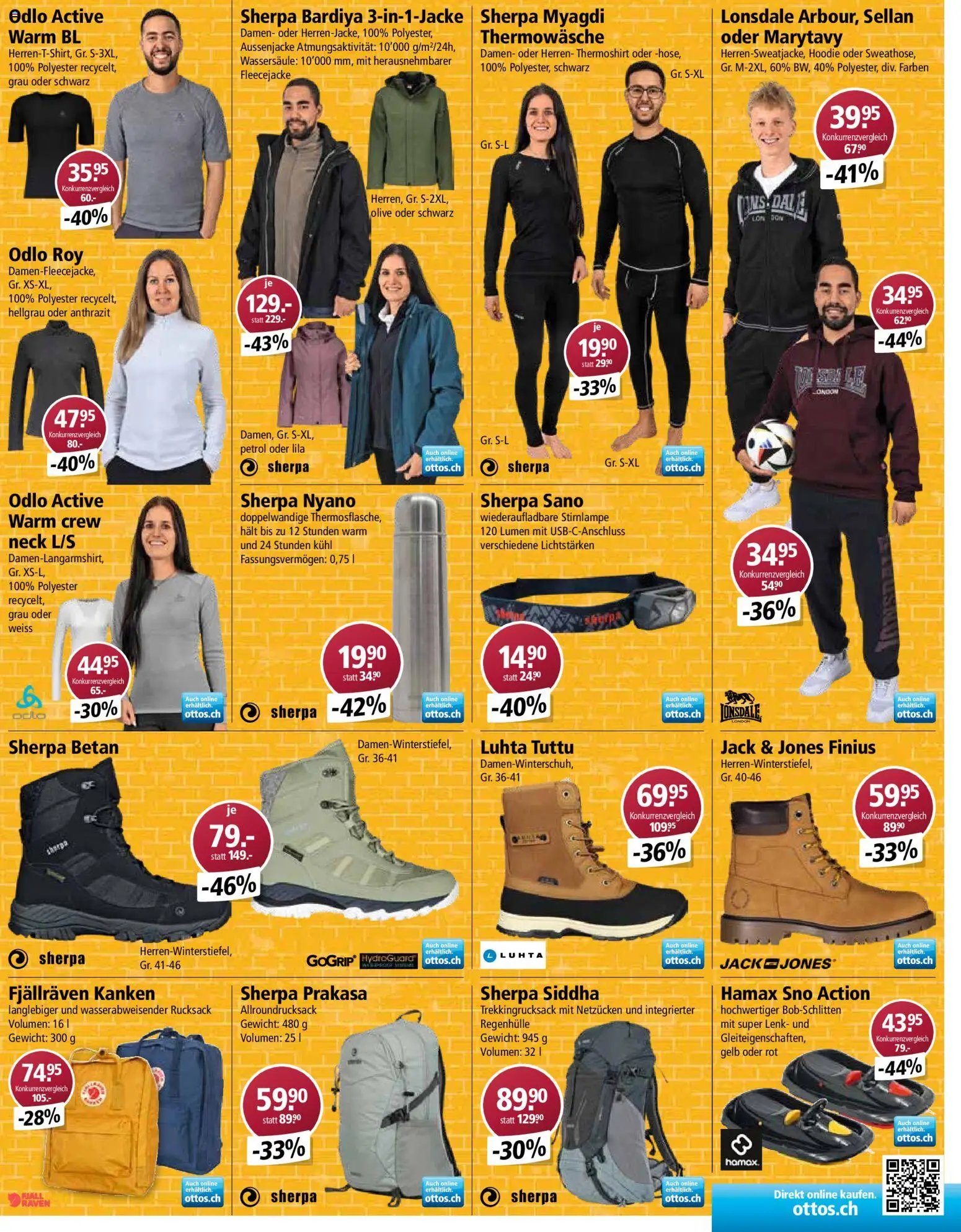 Otto's Aktionen (2025-11-12 - 2025-11-18)