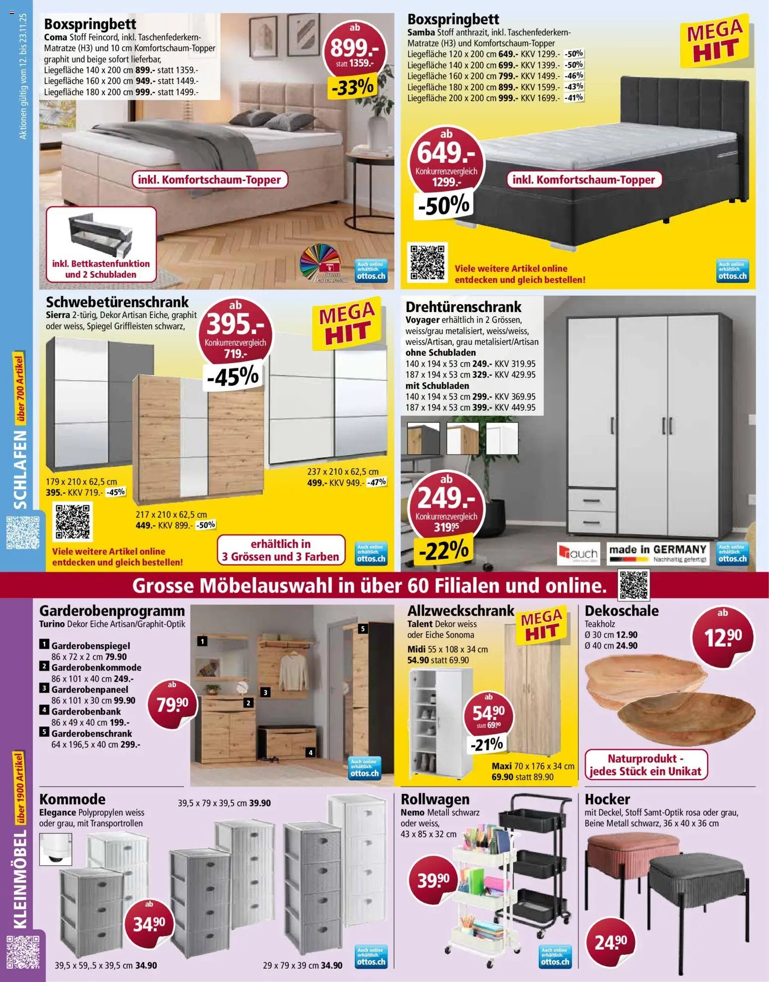 Otto's Aktionen (2025-11-12 - 2025-11-18)