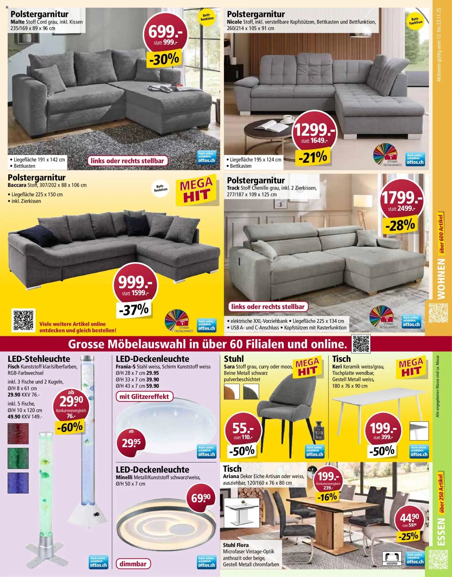 Otto's Aktionen (2025-11-12 - 2025-11-18)