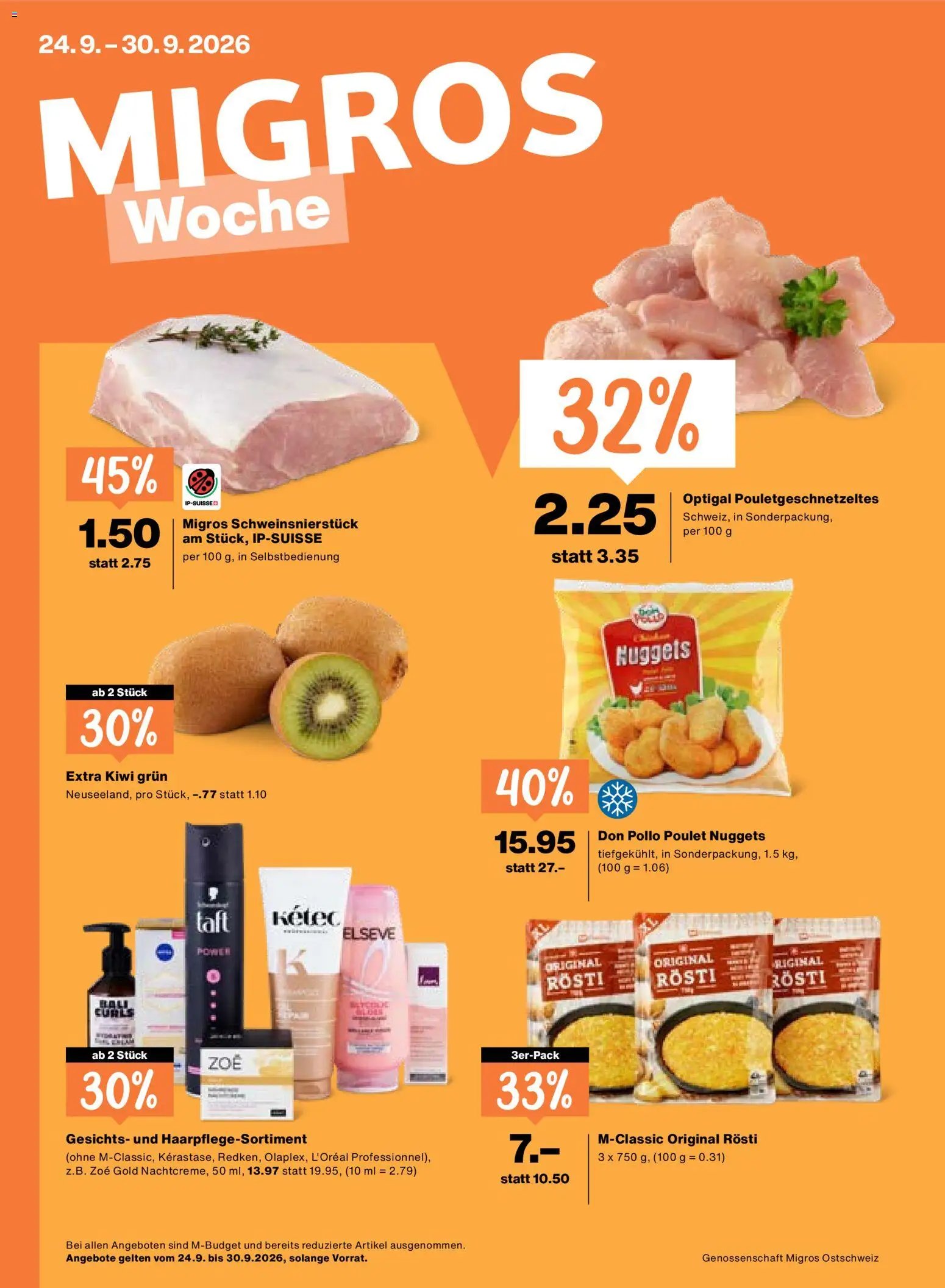 Migros aktionen