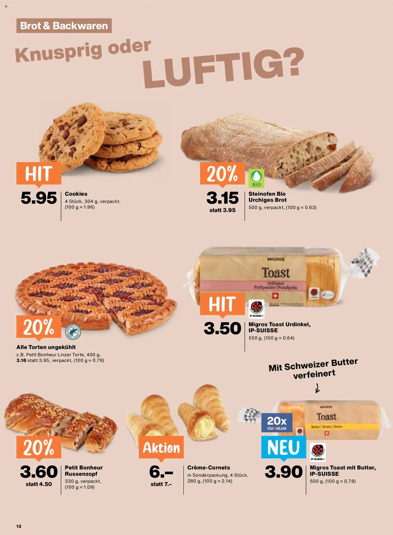 Migros aktionen