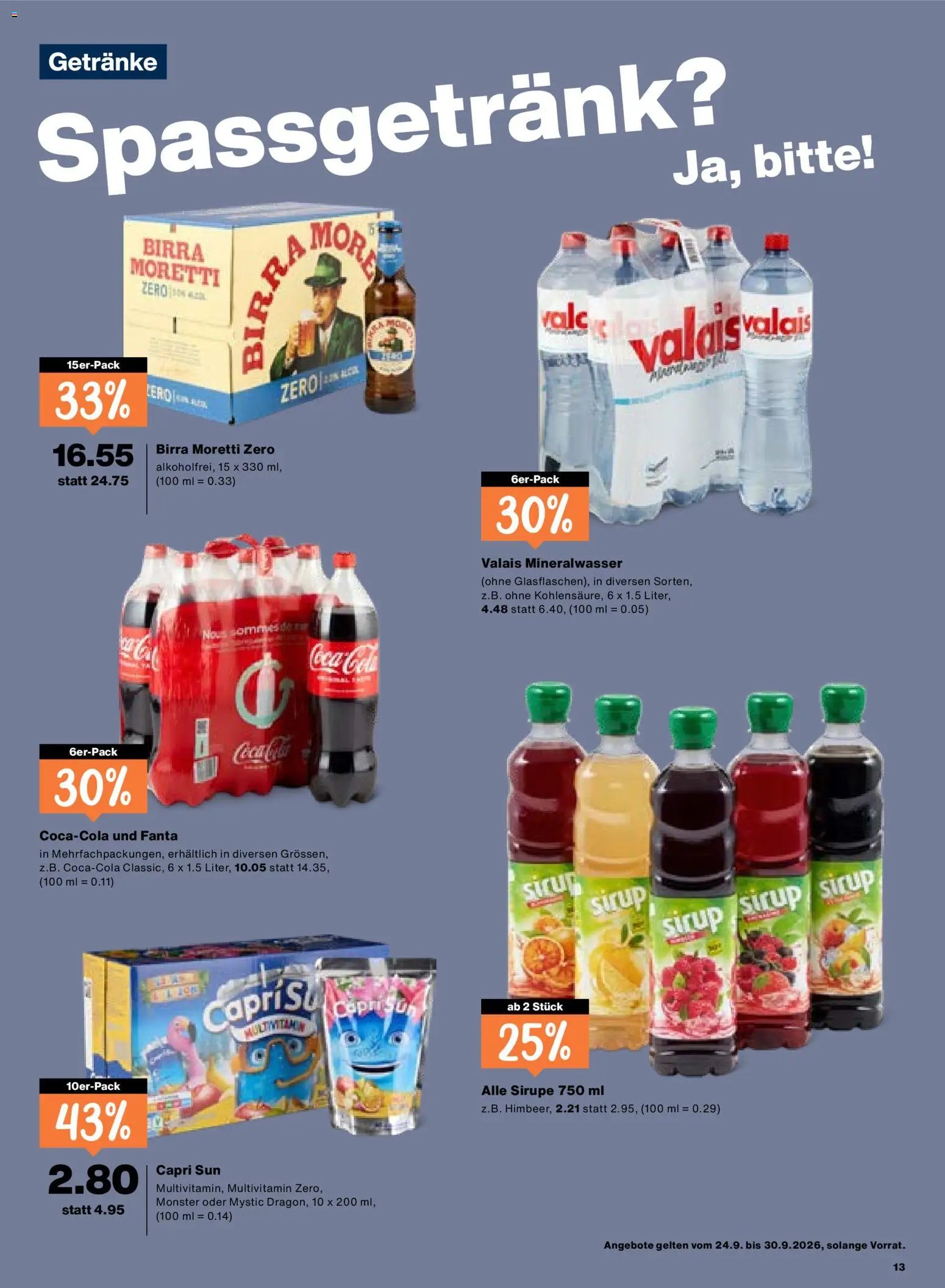Migros aktionen