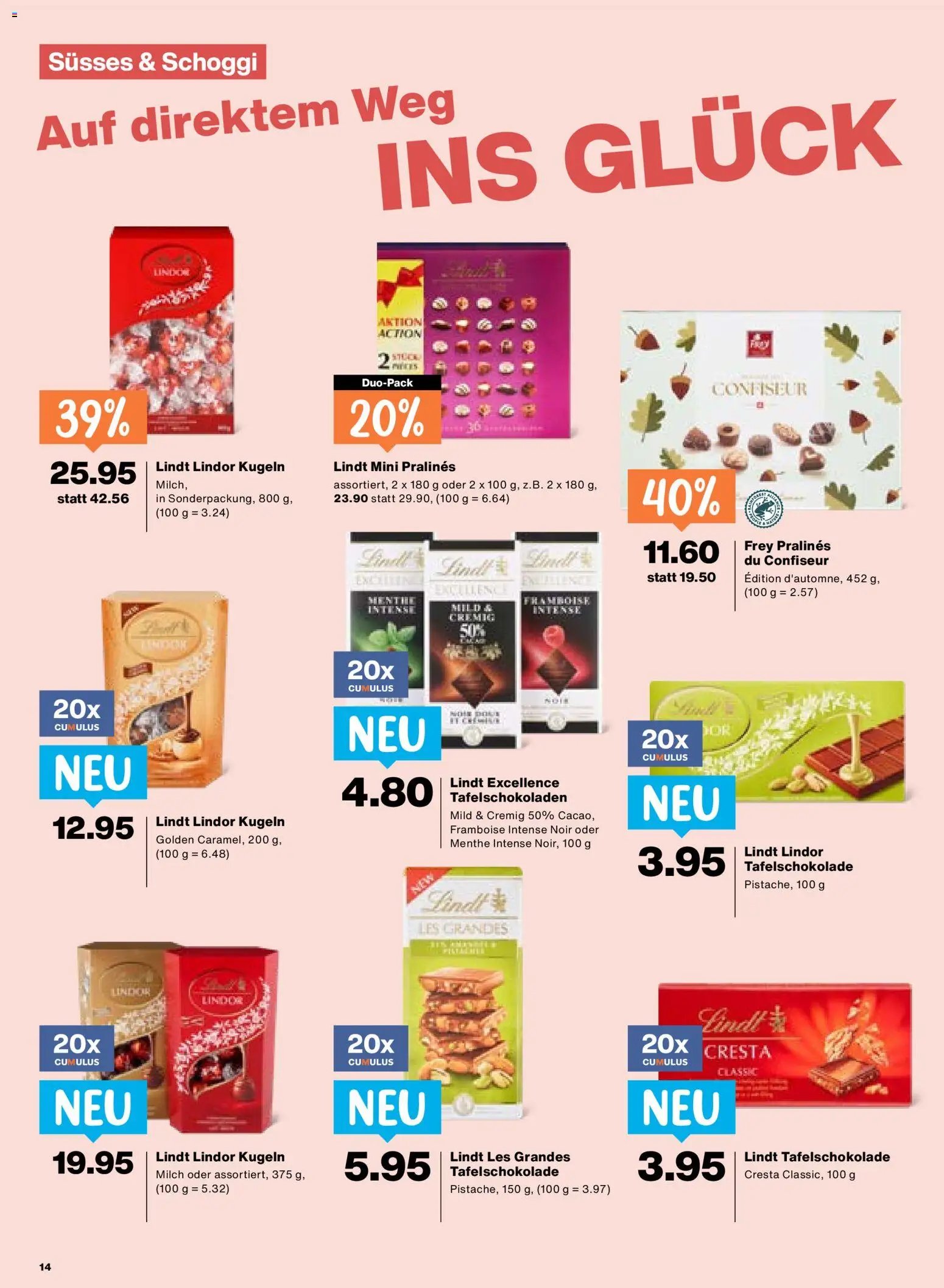 Migros aktionen