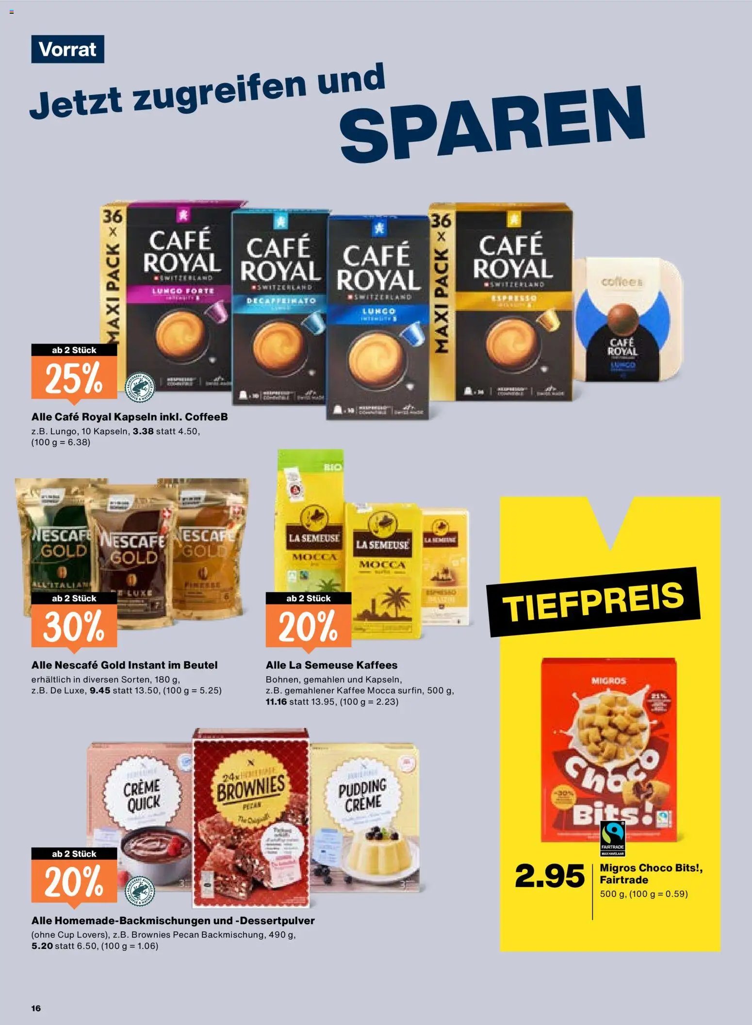 Migros aktionen
